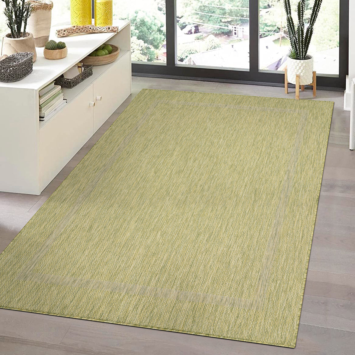 Design 4311 Grün Rechteckig