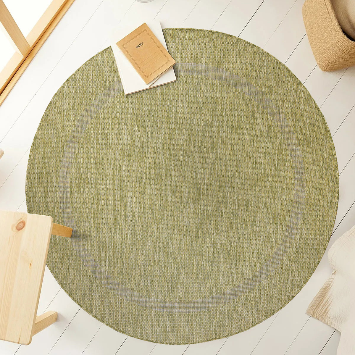 Design 4311 Grün Rund