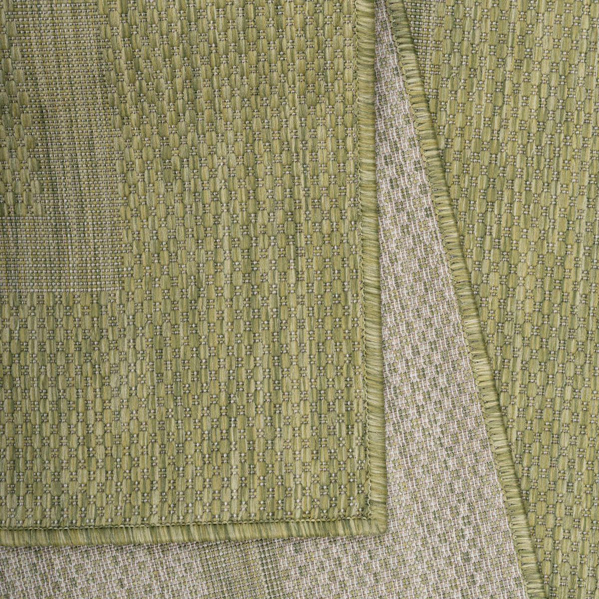 Design 4311 Grün Rechteckig