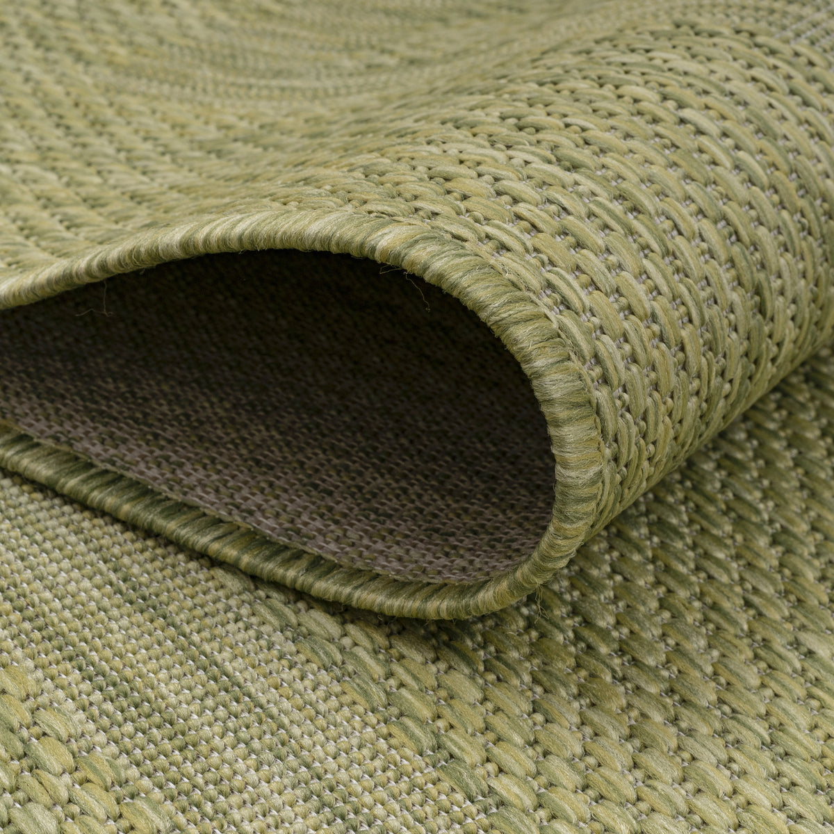 Design 4311 Grün Rechteckig