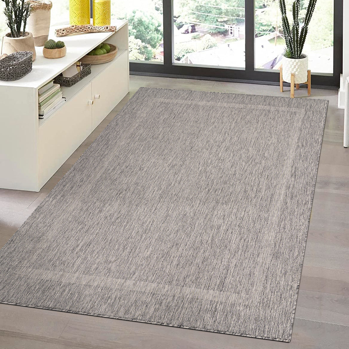 Design 4311 Grau Rechteckig