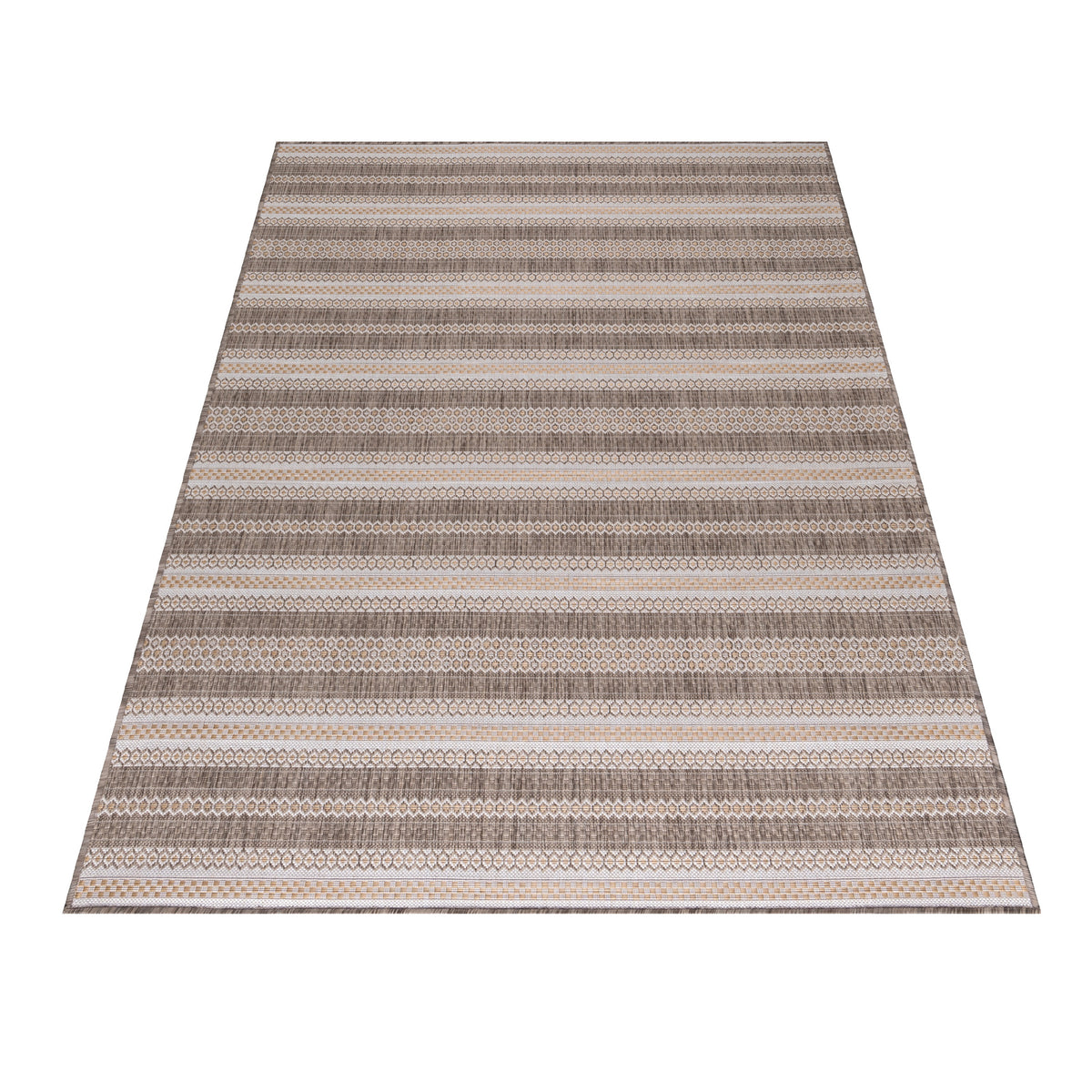 Design 4411 Beige Rechteckig