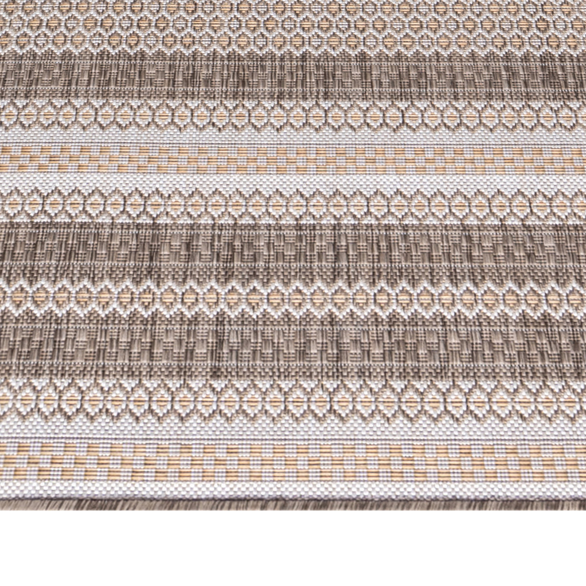 Design 4411 Beige Rechteckig