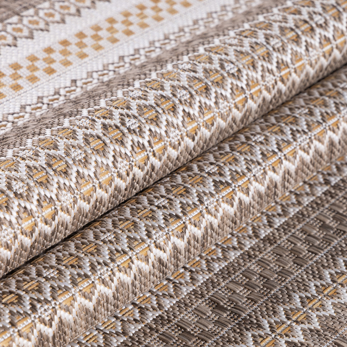 Design 4411 Beige Rechteckig