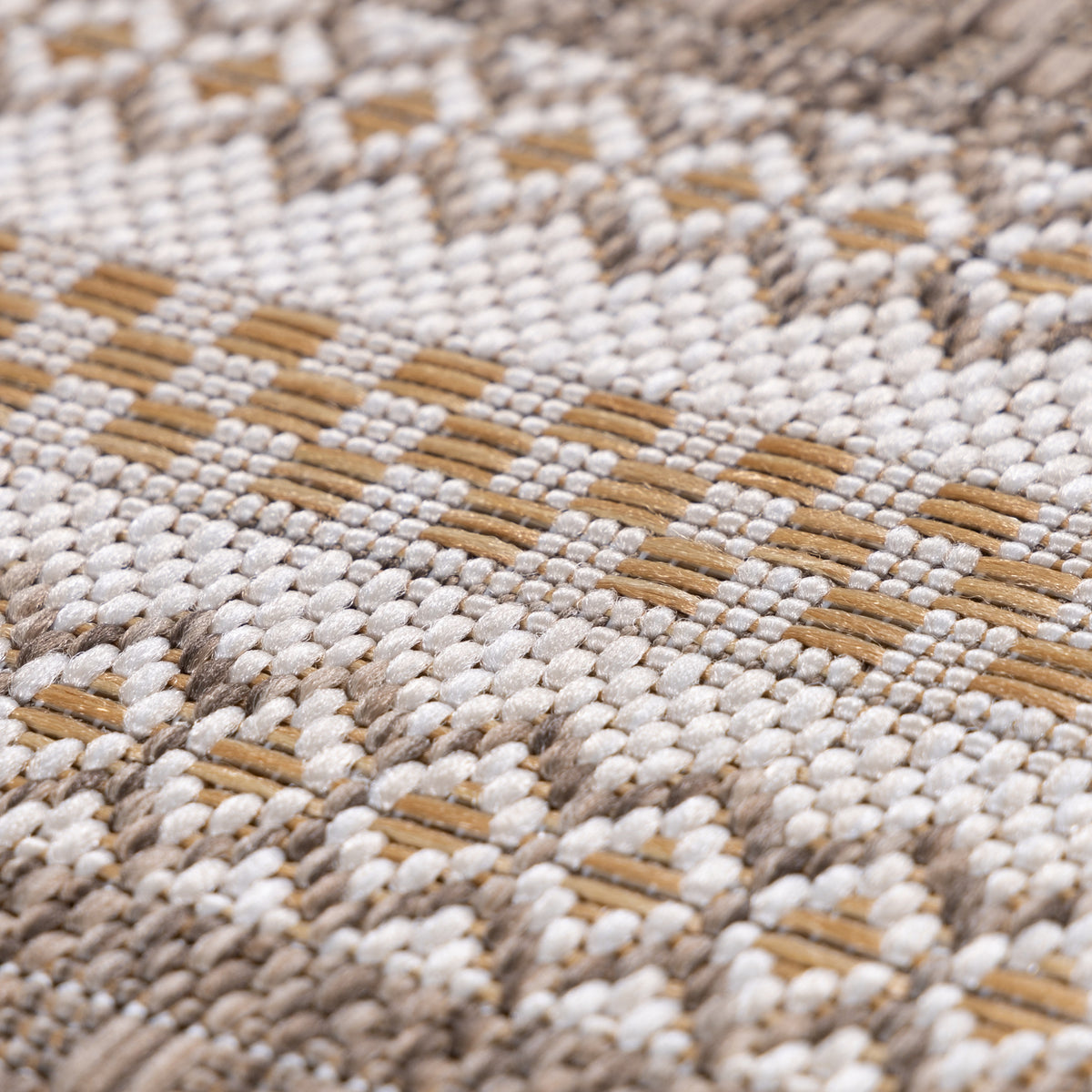 Design 4411 Beige Rechteckig