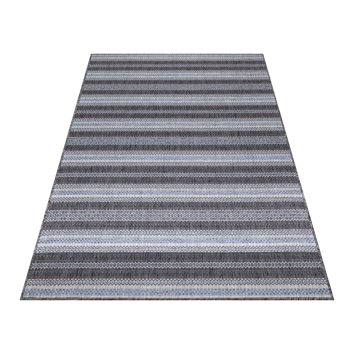 Design 4411 Schwarz Rechteckig