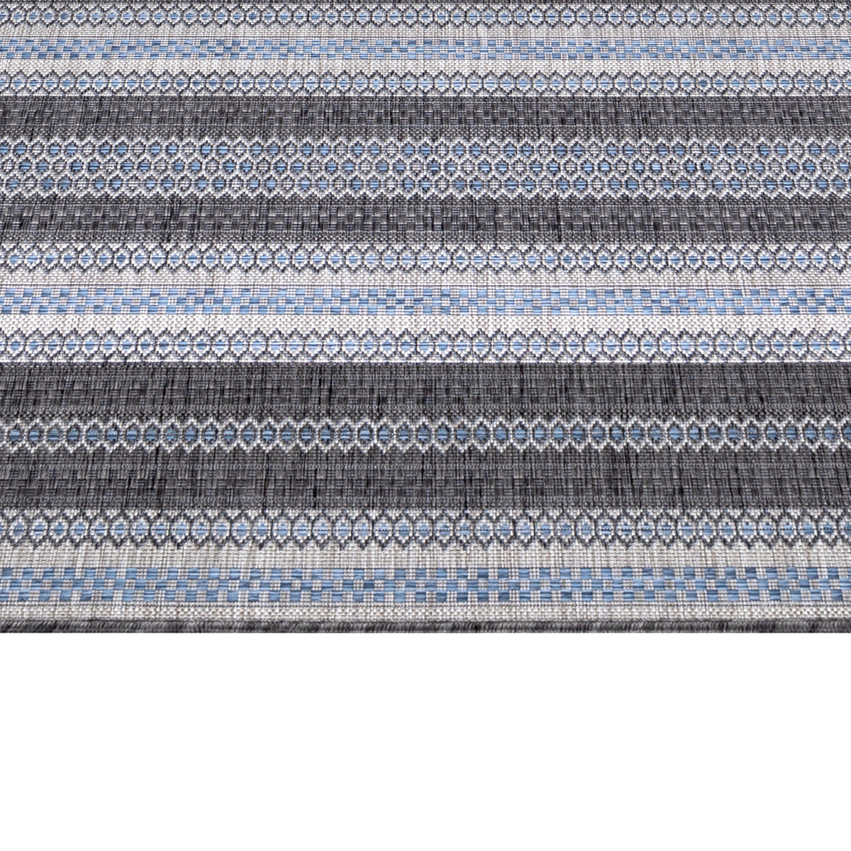 Design 4411 Schwarz Rechteckig
