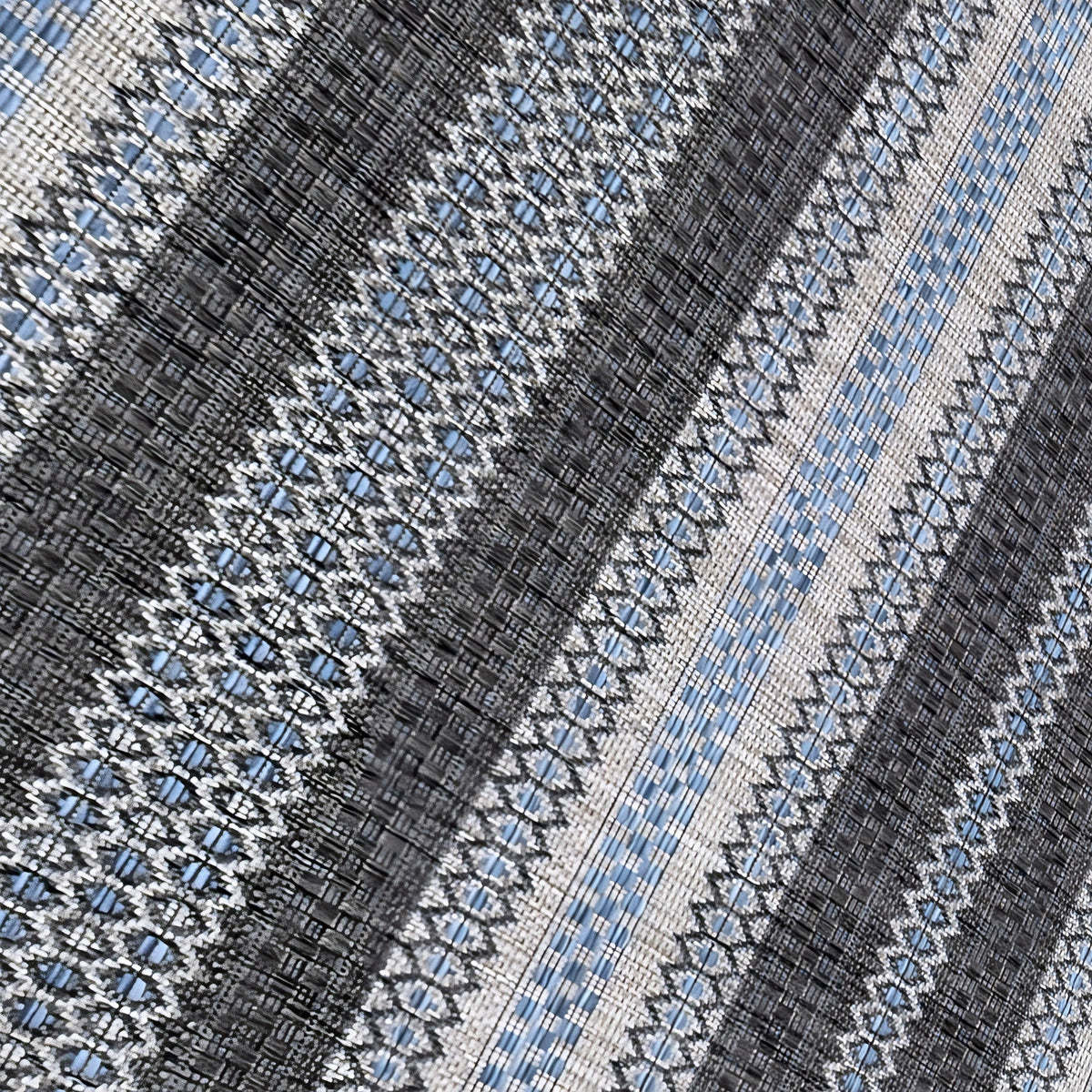 Design 4411 Schwarz Rechteckig