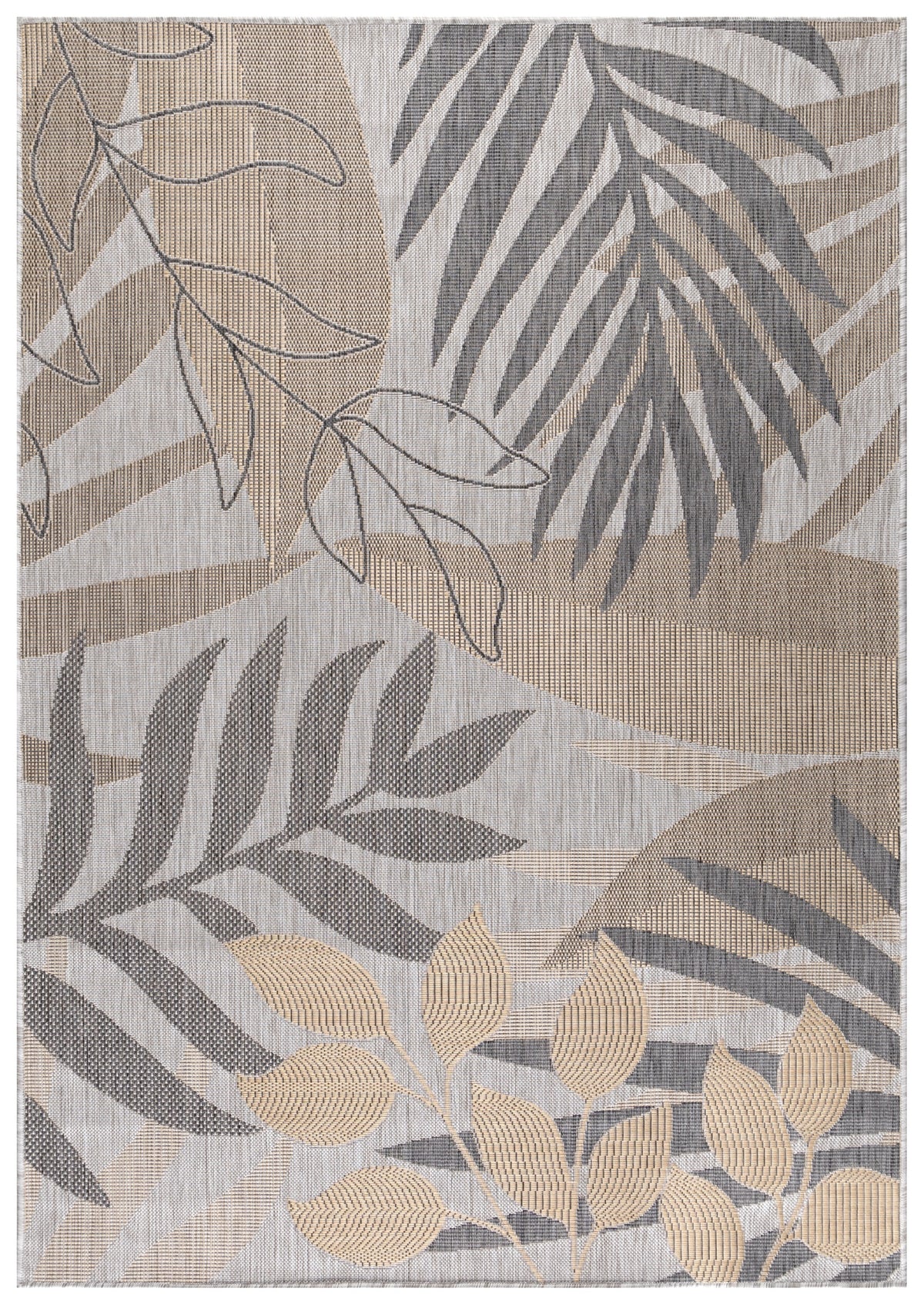 Design 4413 Beige Rechteckig