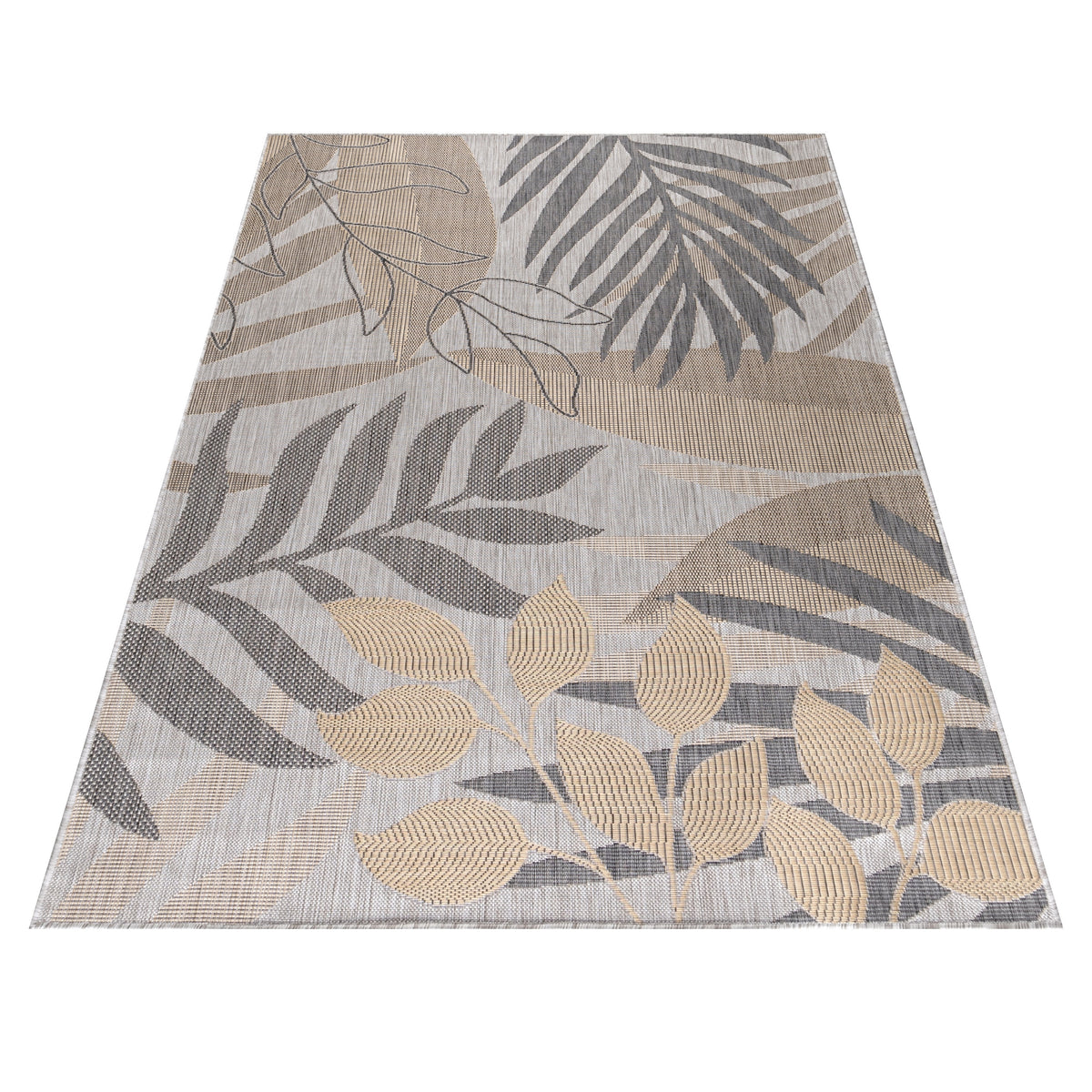 Design 4413 Beige Rechteckig