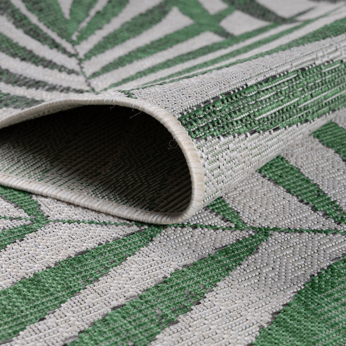 Design 4414 Grün Rechteckig