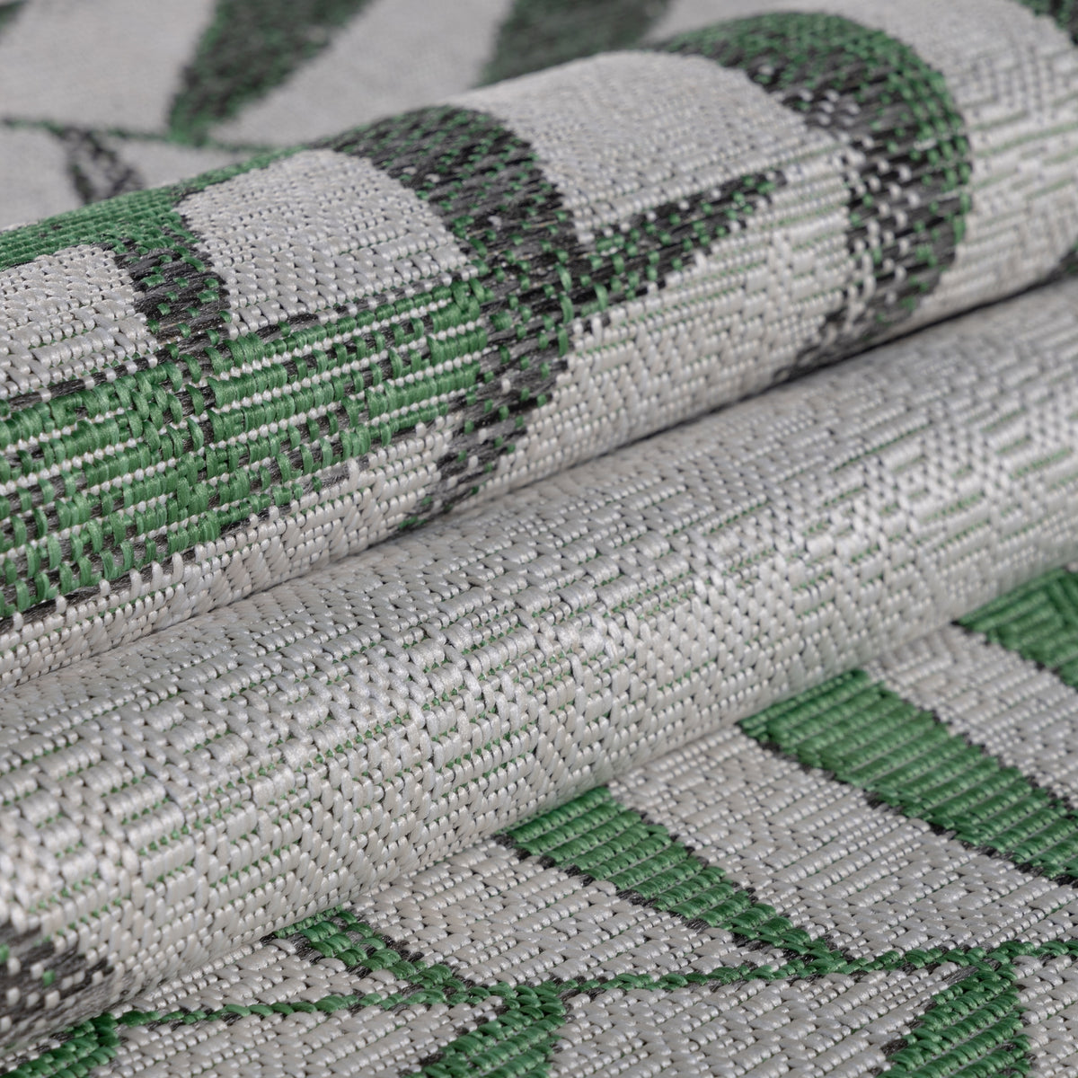 Design 4414 Grün Rechteckig