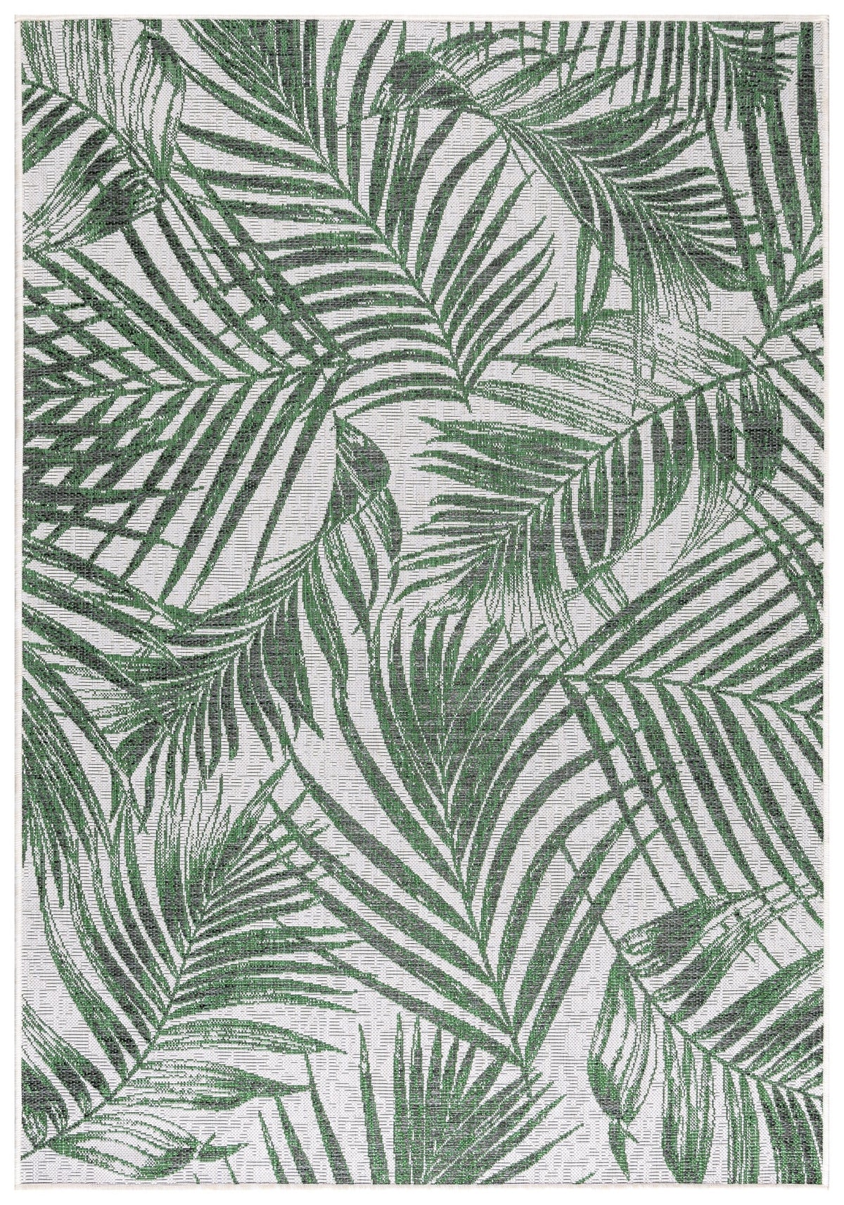 Design 4415 Grün Rechteckig