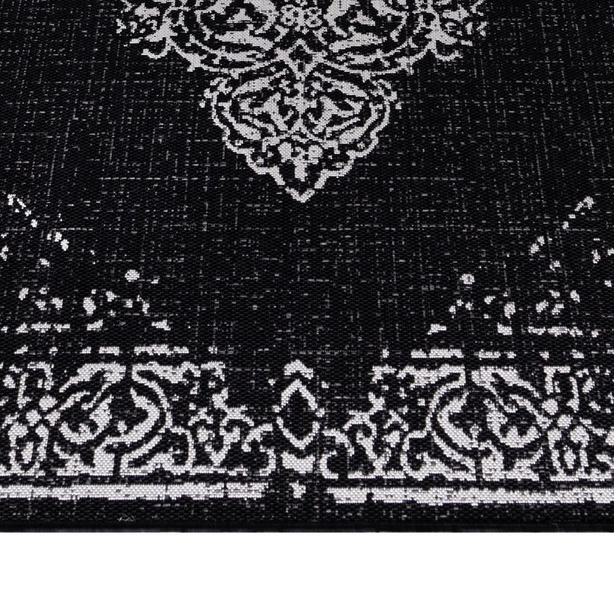 Design 4416 Schwarz Rechteckig