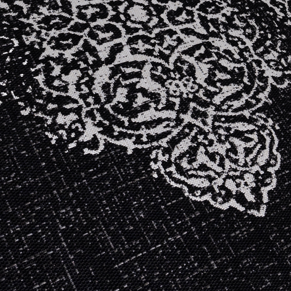 Design 4416 Schwarz Rechteckig