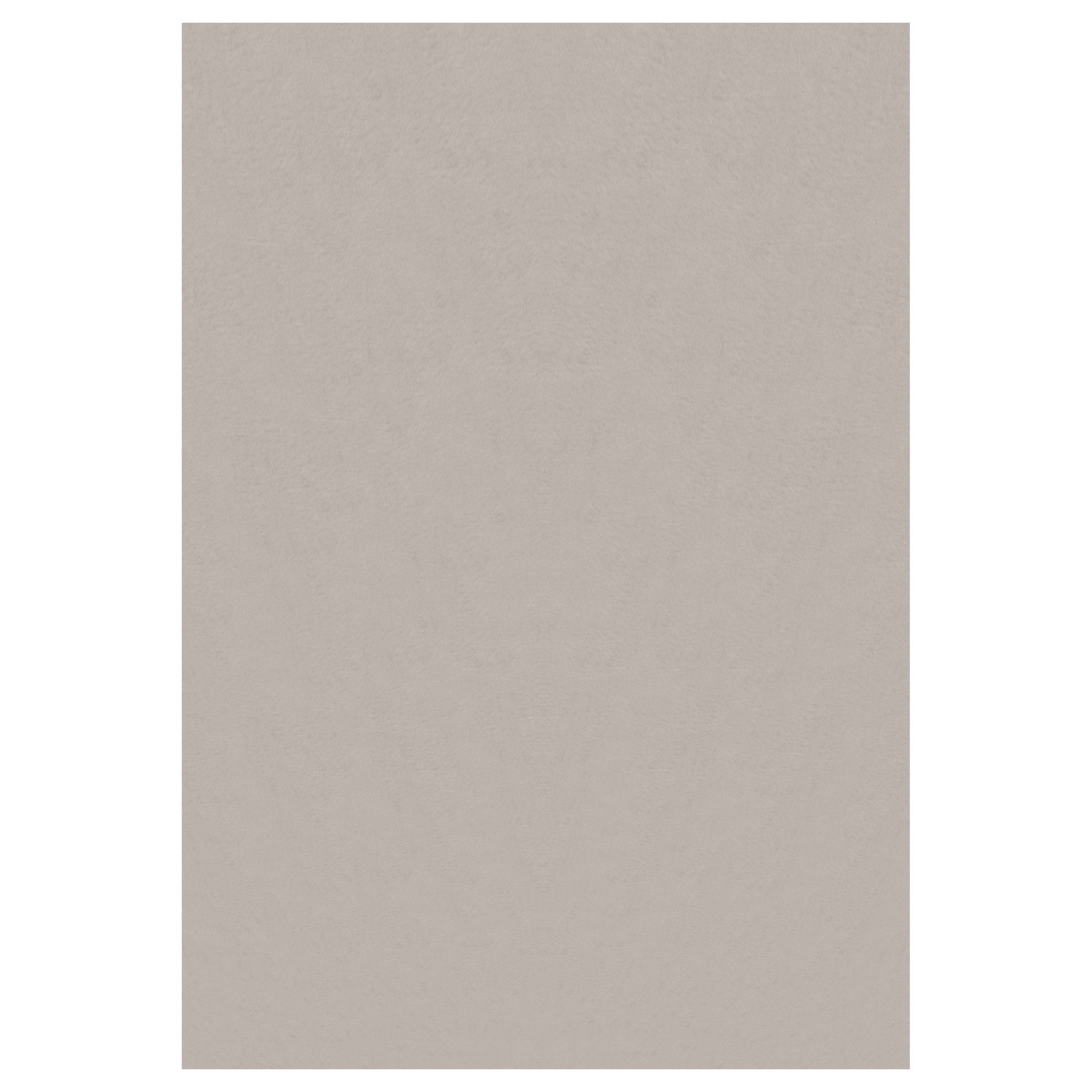 Kurzflor-Teppich im einfarbigen Design: weich und pflegeleicht