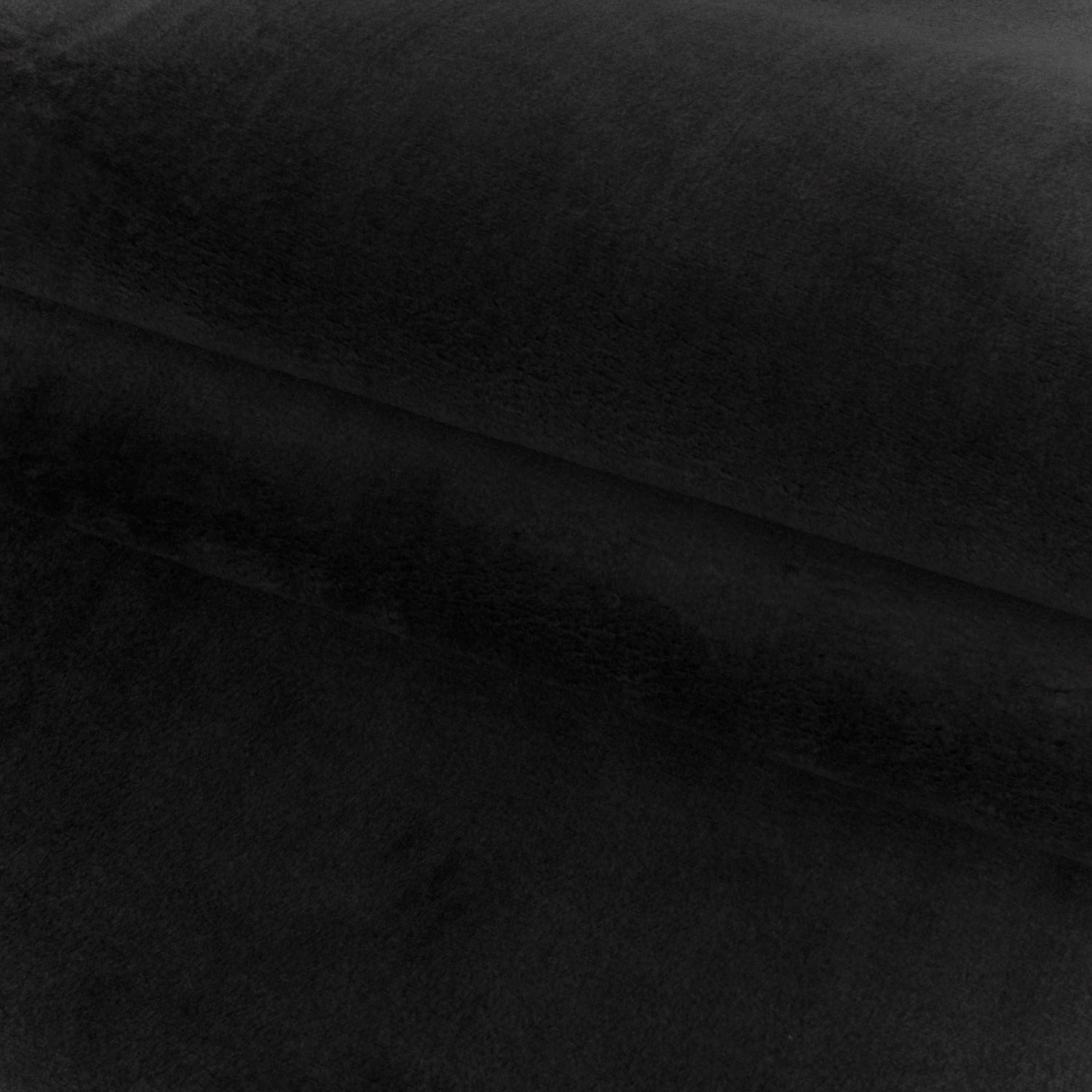 Kurzflor-Teppich im einfarbigen Design: weich und pflegeleicht