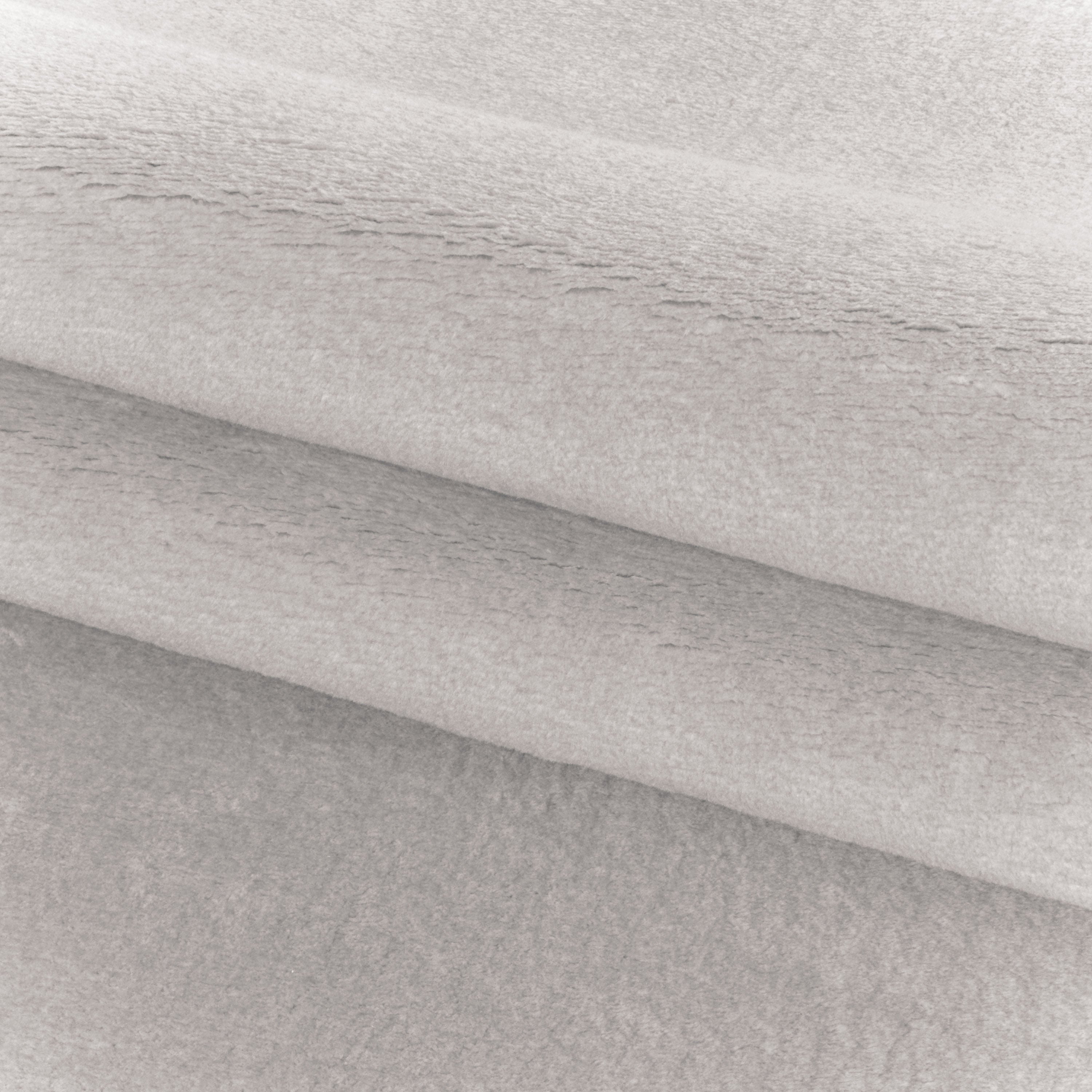 Kurzflor-Teppich im einfarbigen Design: weich und pflegeleicht