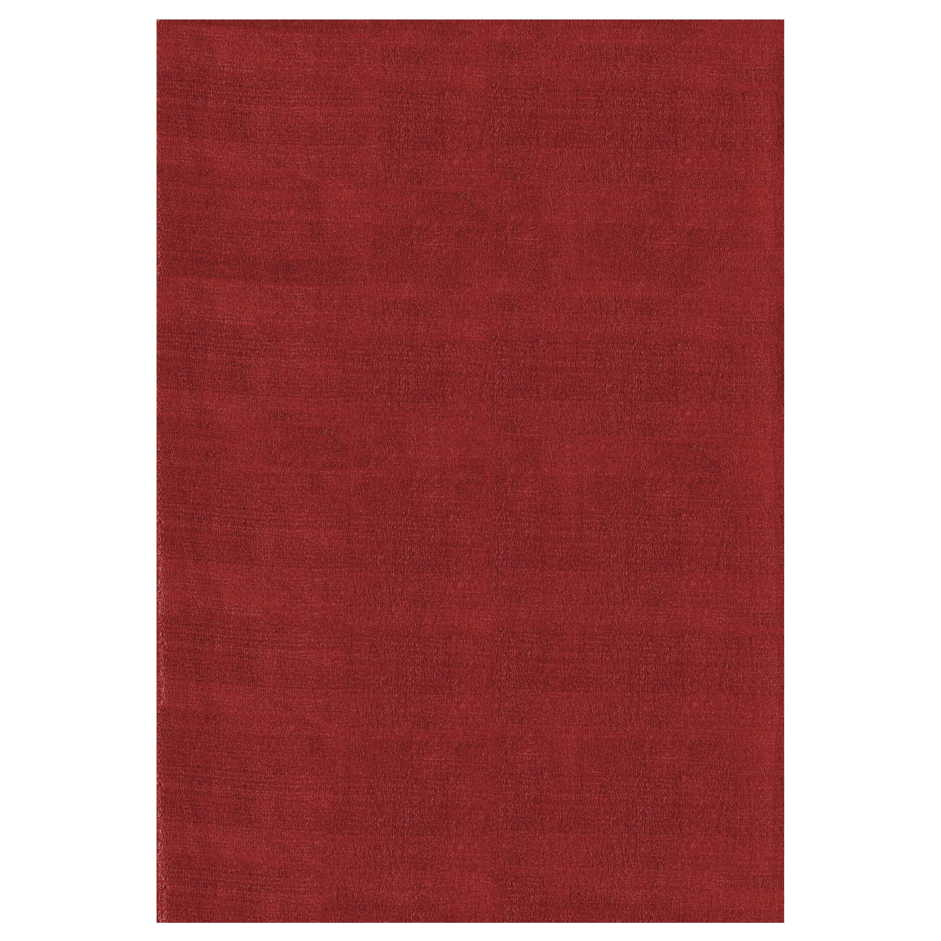 Kurzflor-Teppich im einfarbigen Design: weich und pflegeleicht