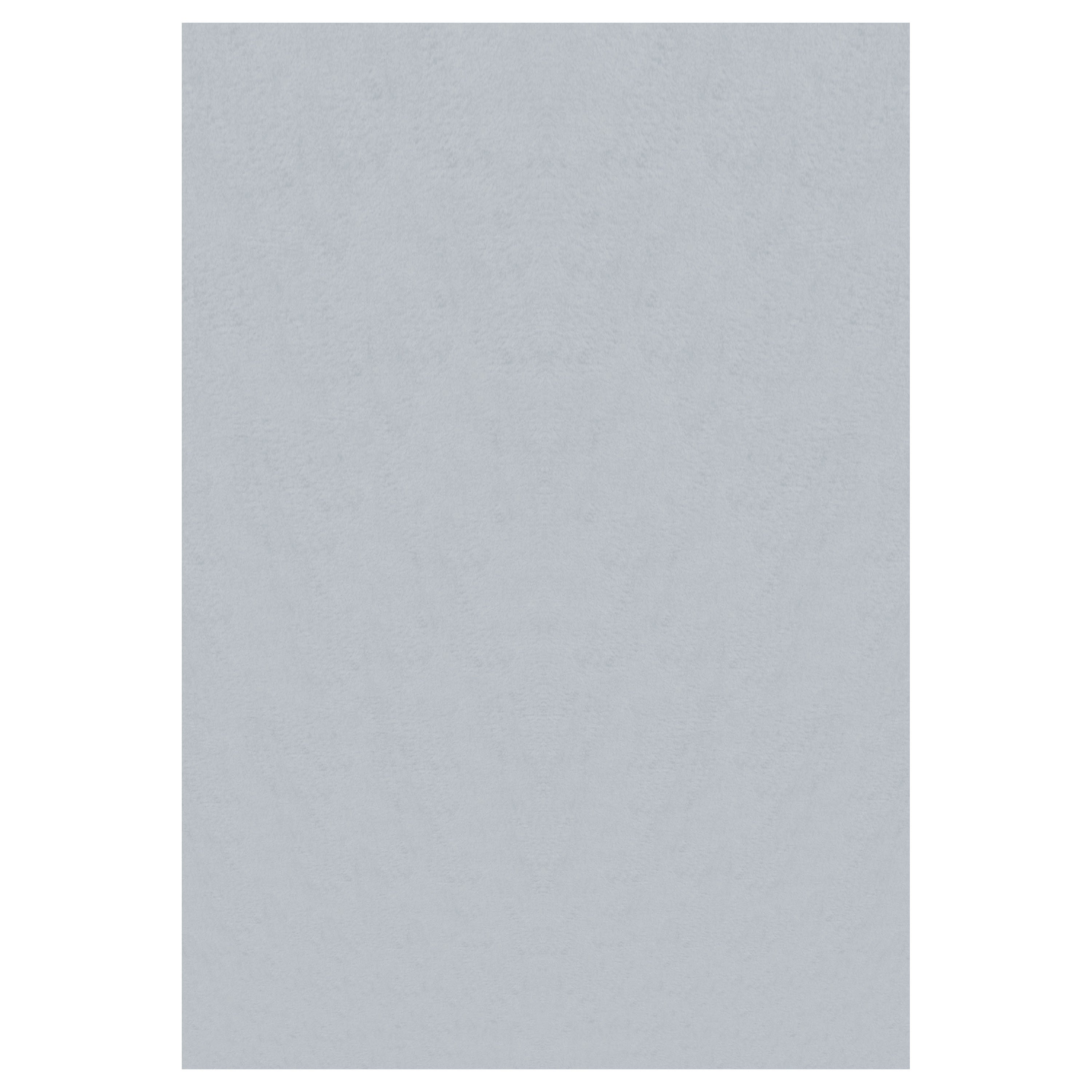 Kurzflor-Teppich im einfarbigen Design: weich und pflegeleicht