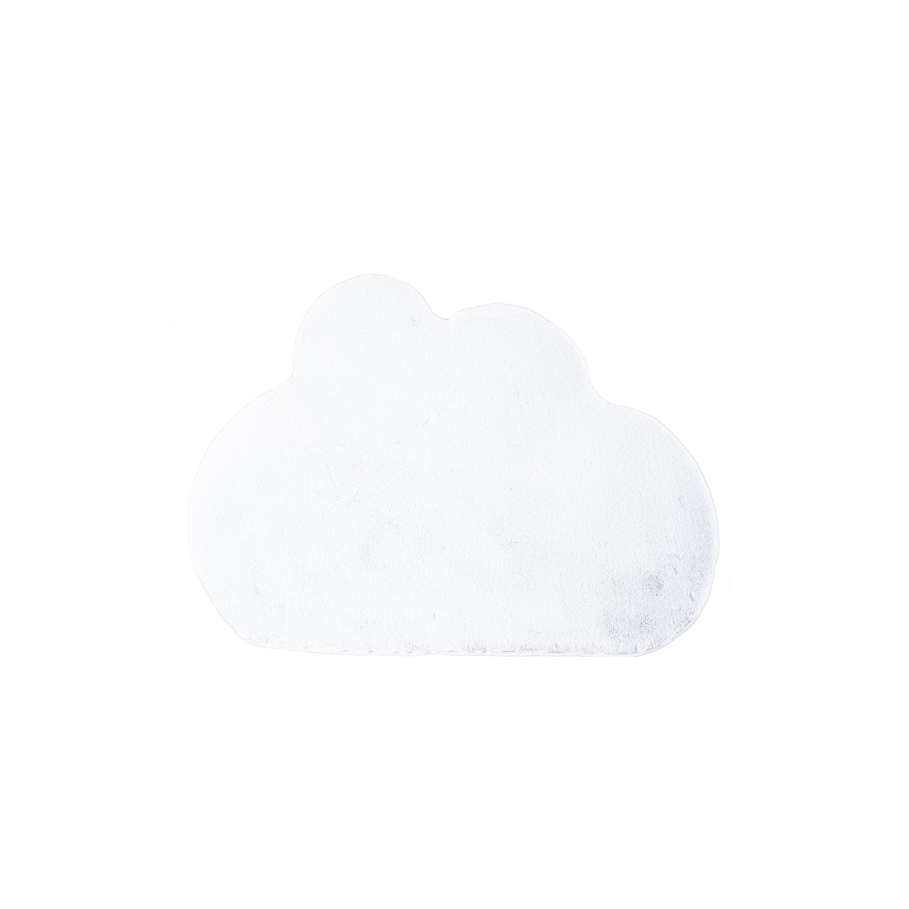 Kinder-Teppich weiche Wolke in verschiedenen Farben
