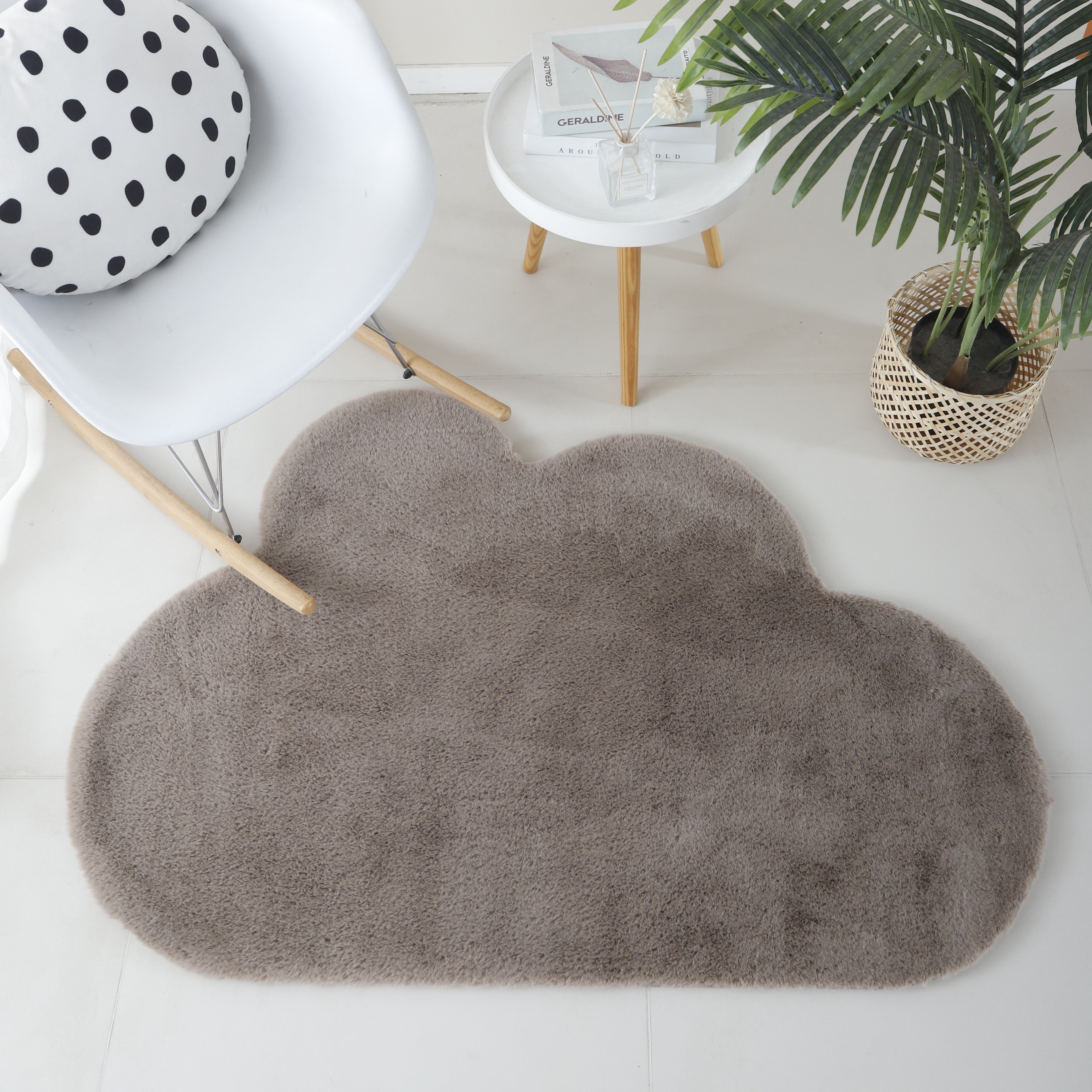 Kinder-Teppich weiche Wolke in verschiedenen Farben