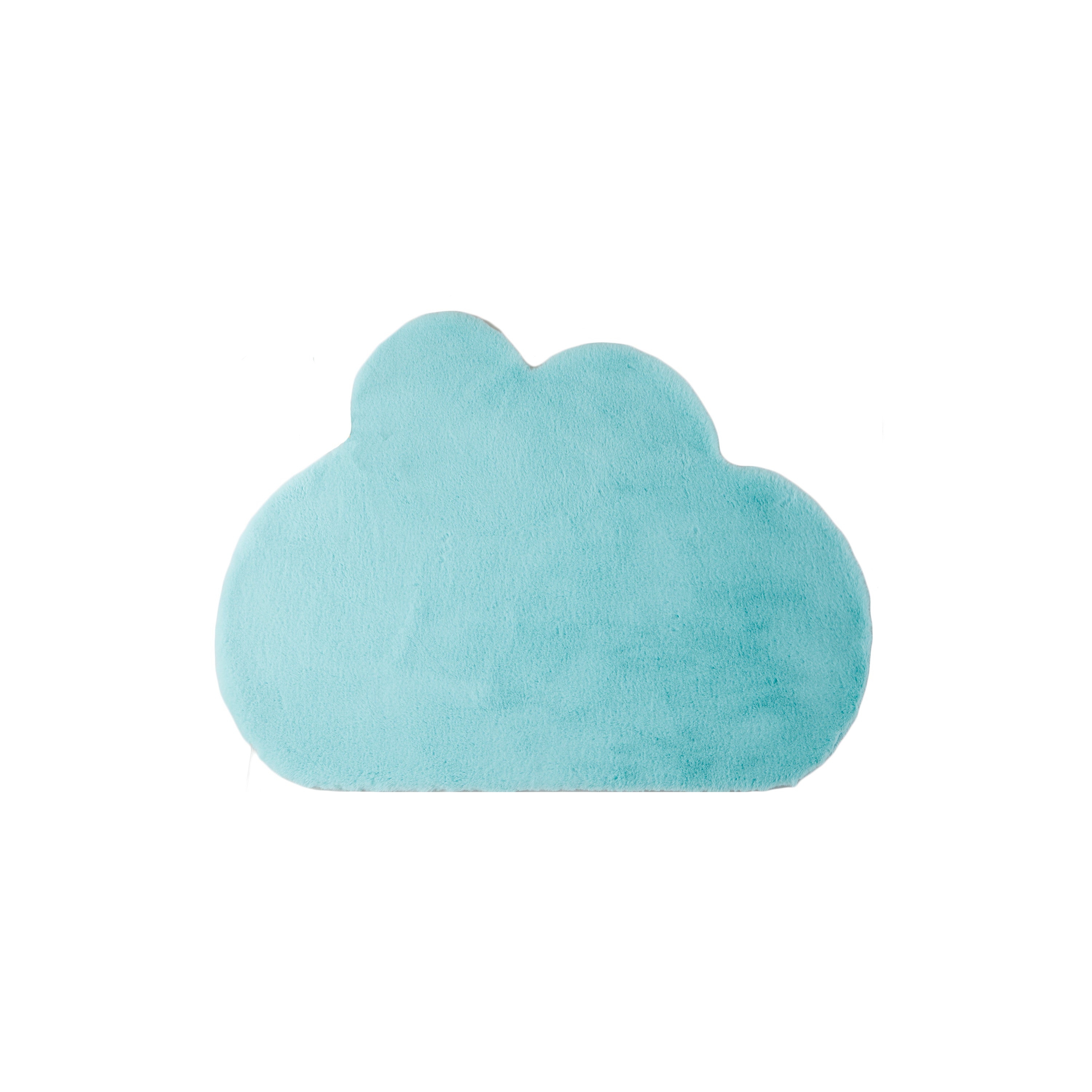 Kinder-Teppich weiche Wolke in verschiedenen Farben