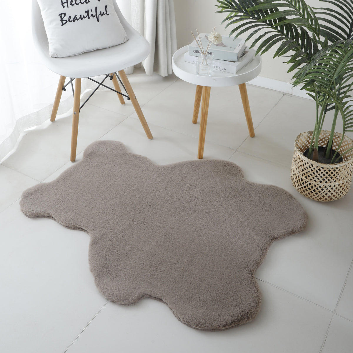 Design 5303 Beige Rechteckig