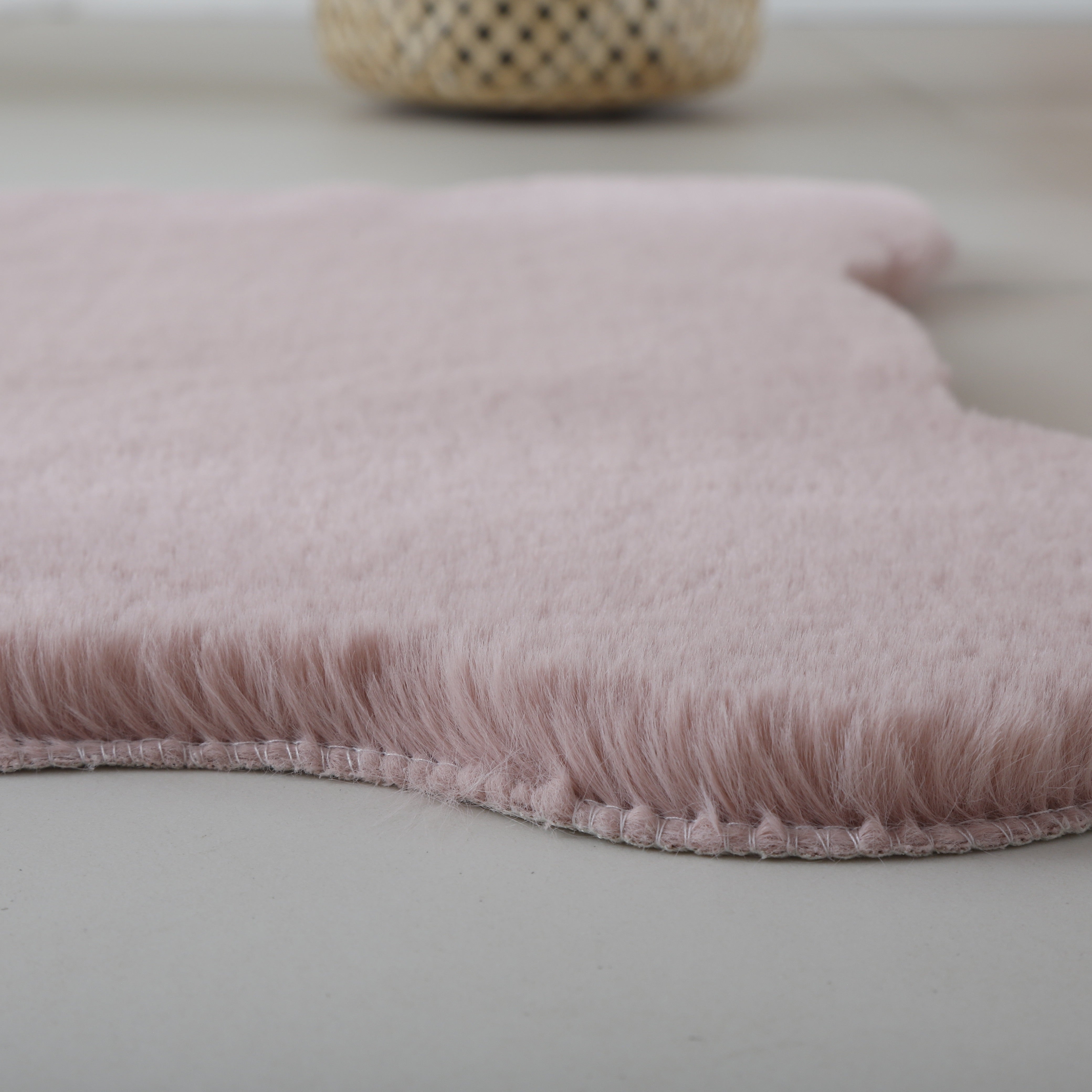 Kinder-Teppich in vielen Farben Bären Form