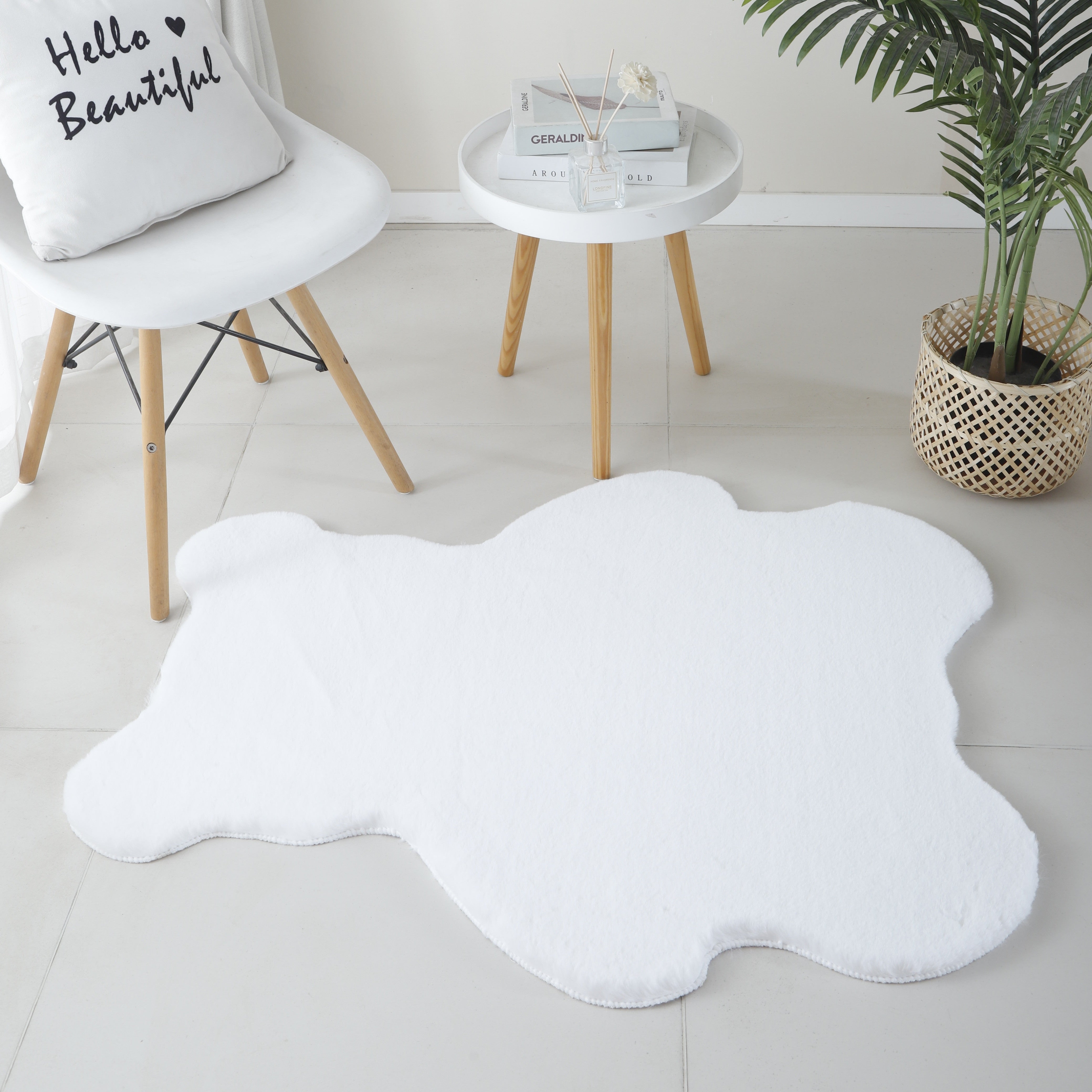 Kinder-Teppich in vielen Farben Bären Form