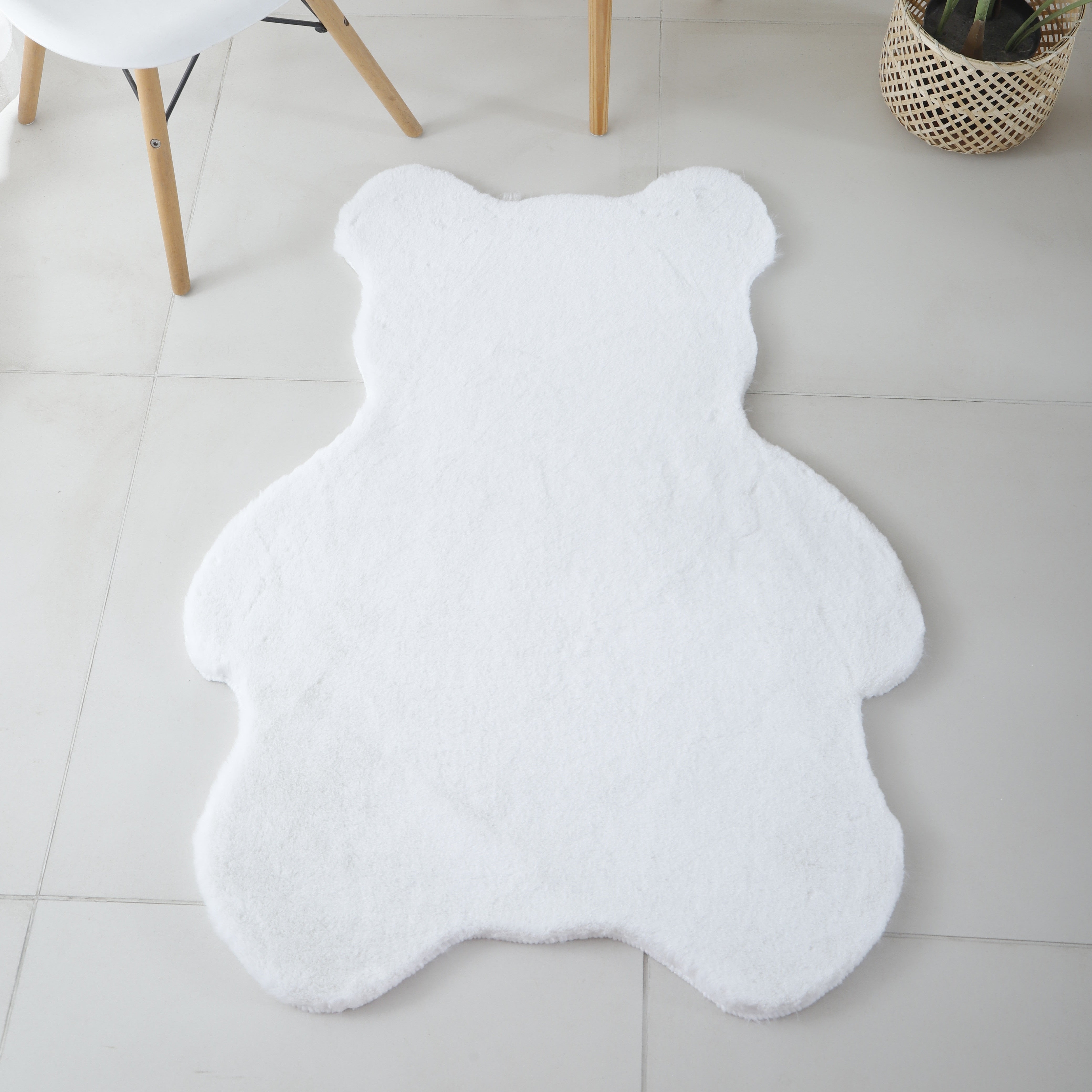 Kinder-Teppich in vielen Farben Bären Form