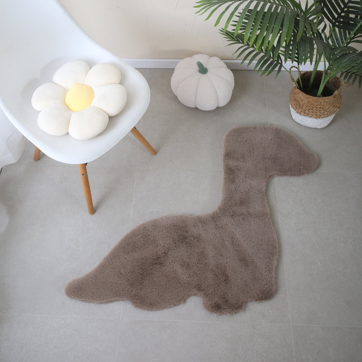 Design 5306 Beige Rechteckig