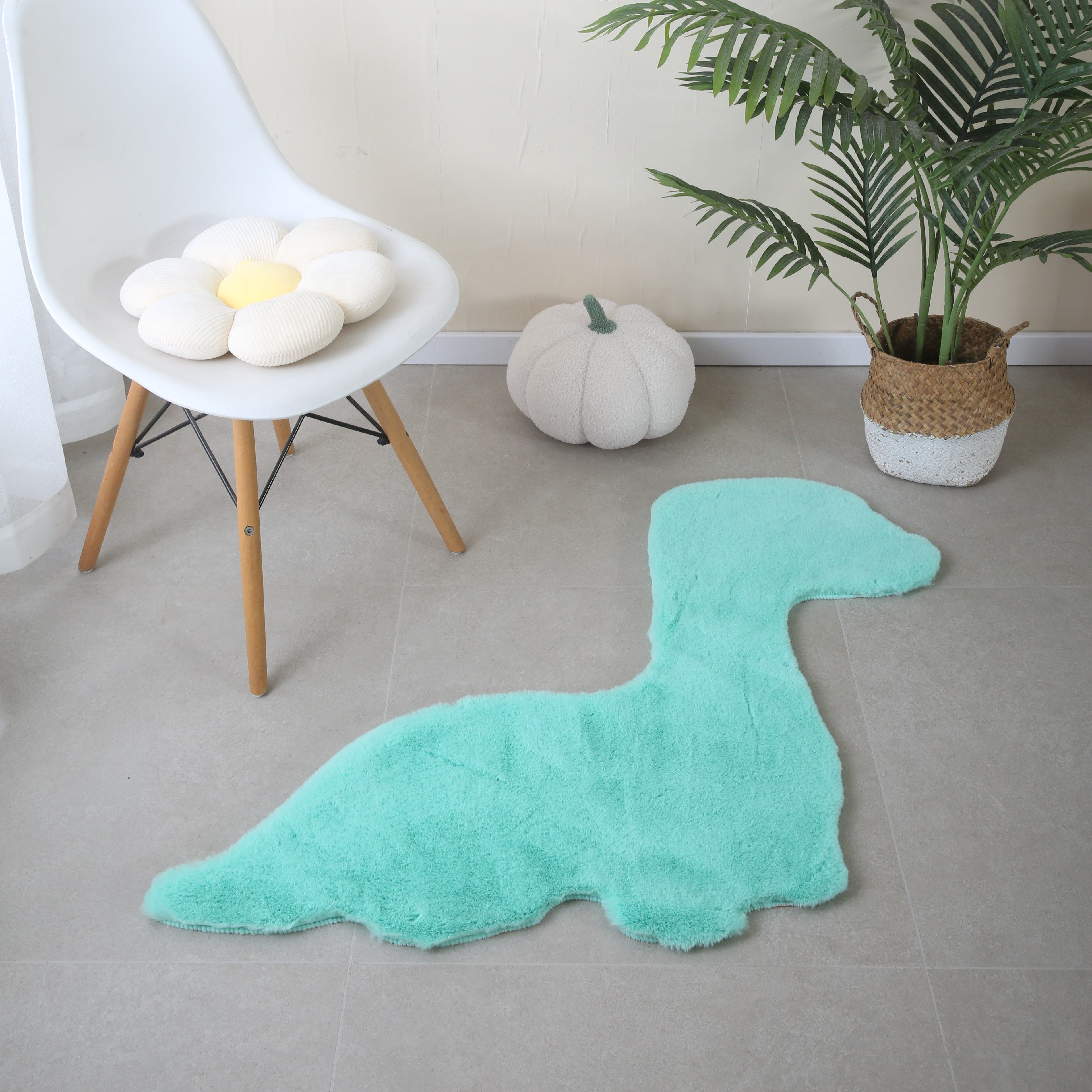 Kinder-Teppich Dino Design in vielen Farben