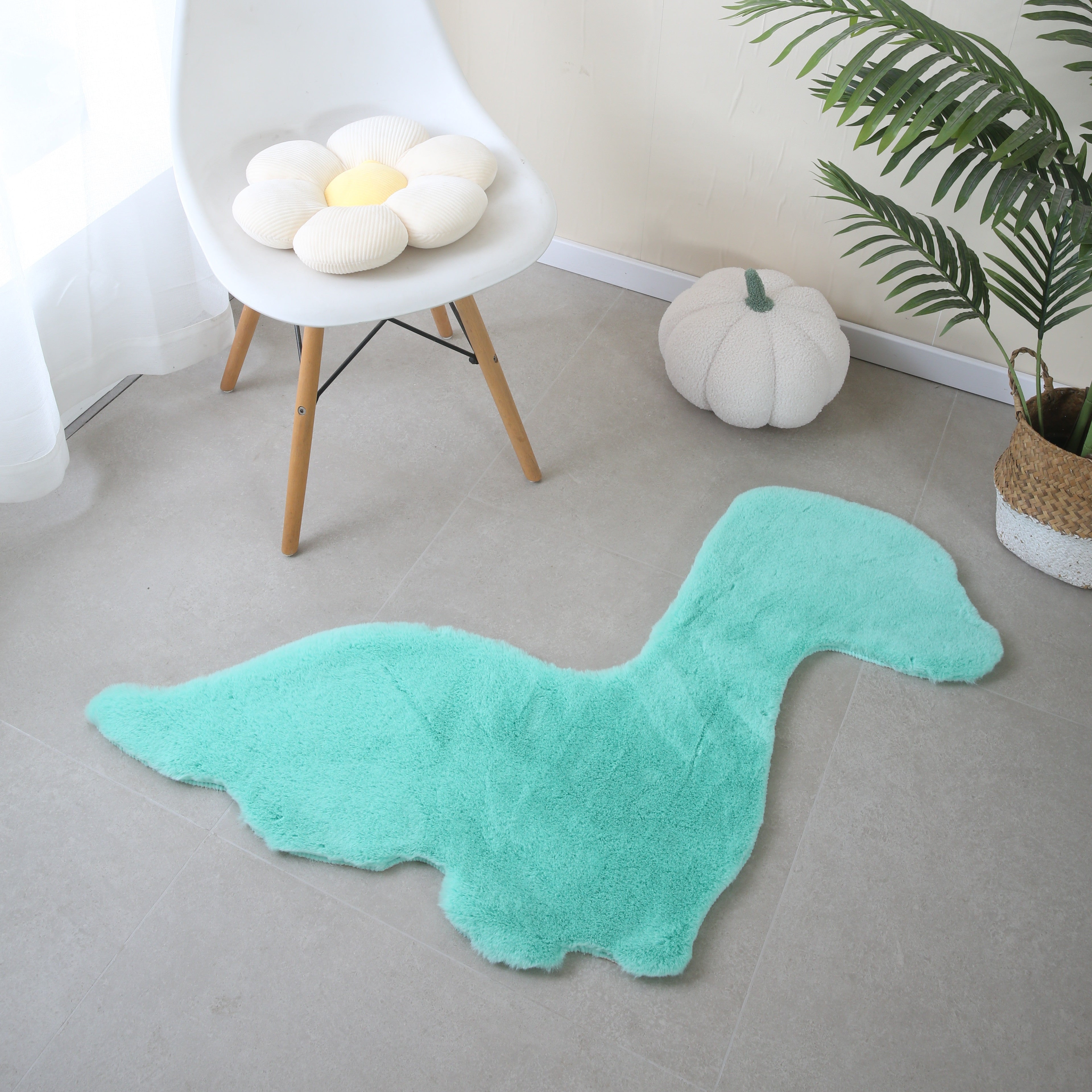 Kinder-Teppich Dino Design in vielen Farben