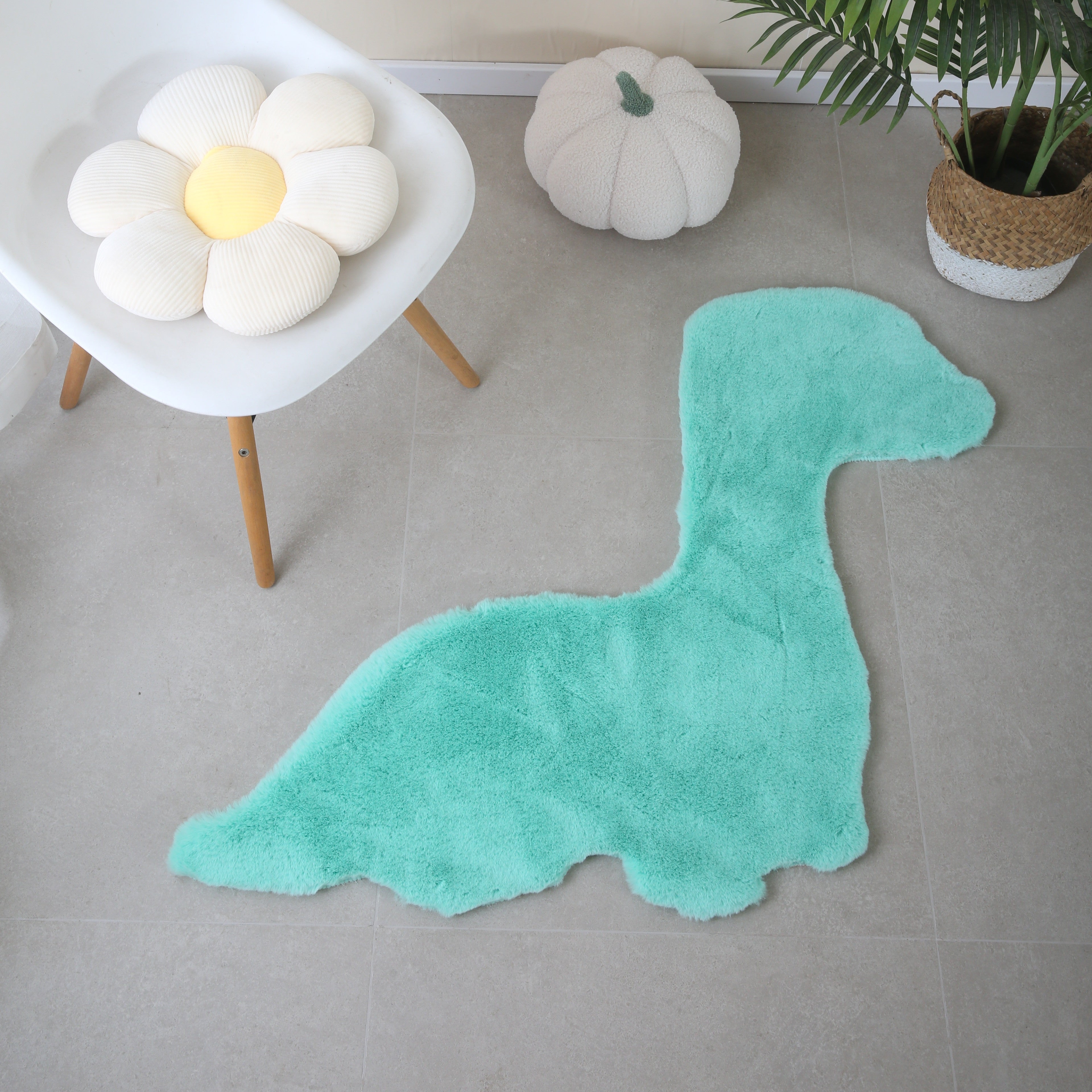 Kinder-Teppich Dino Design in vielen Farben