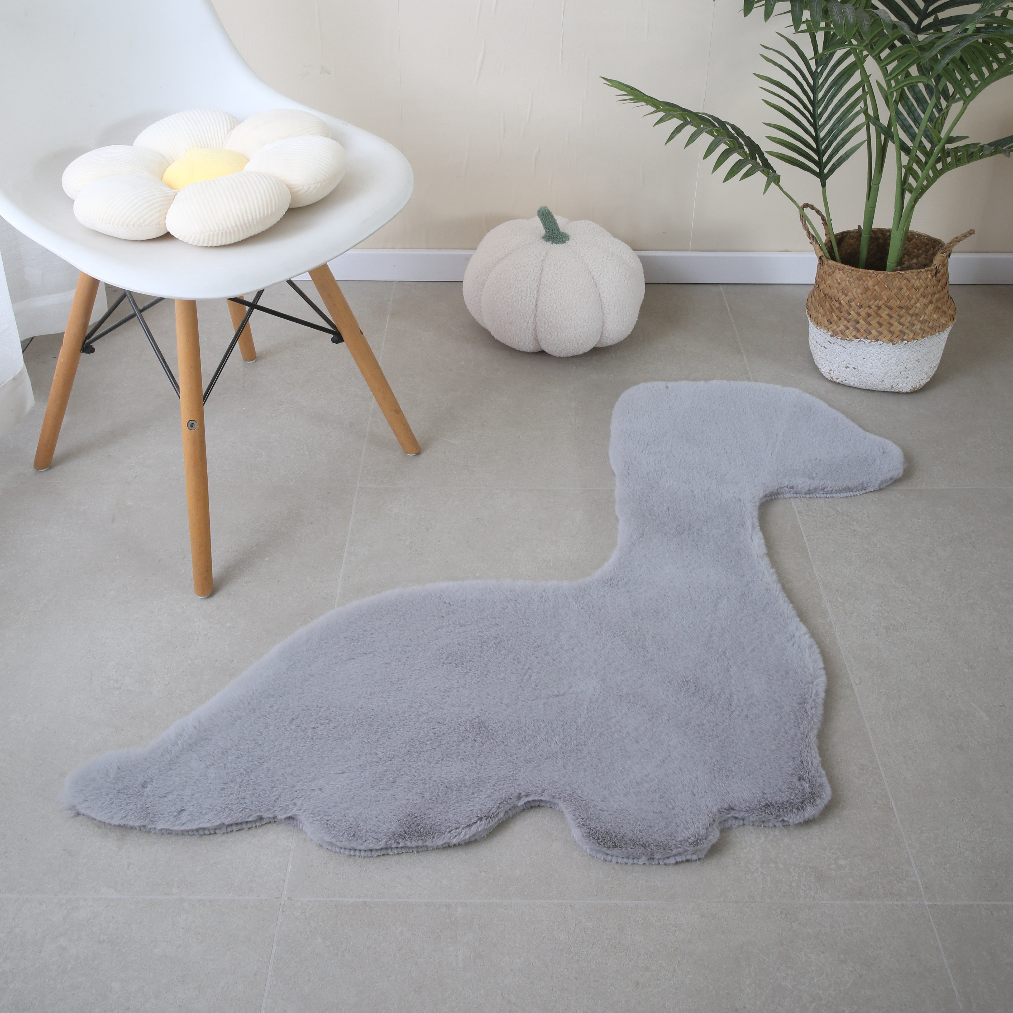 Kinder-Teppich Dino Design in vielen Farben