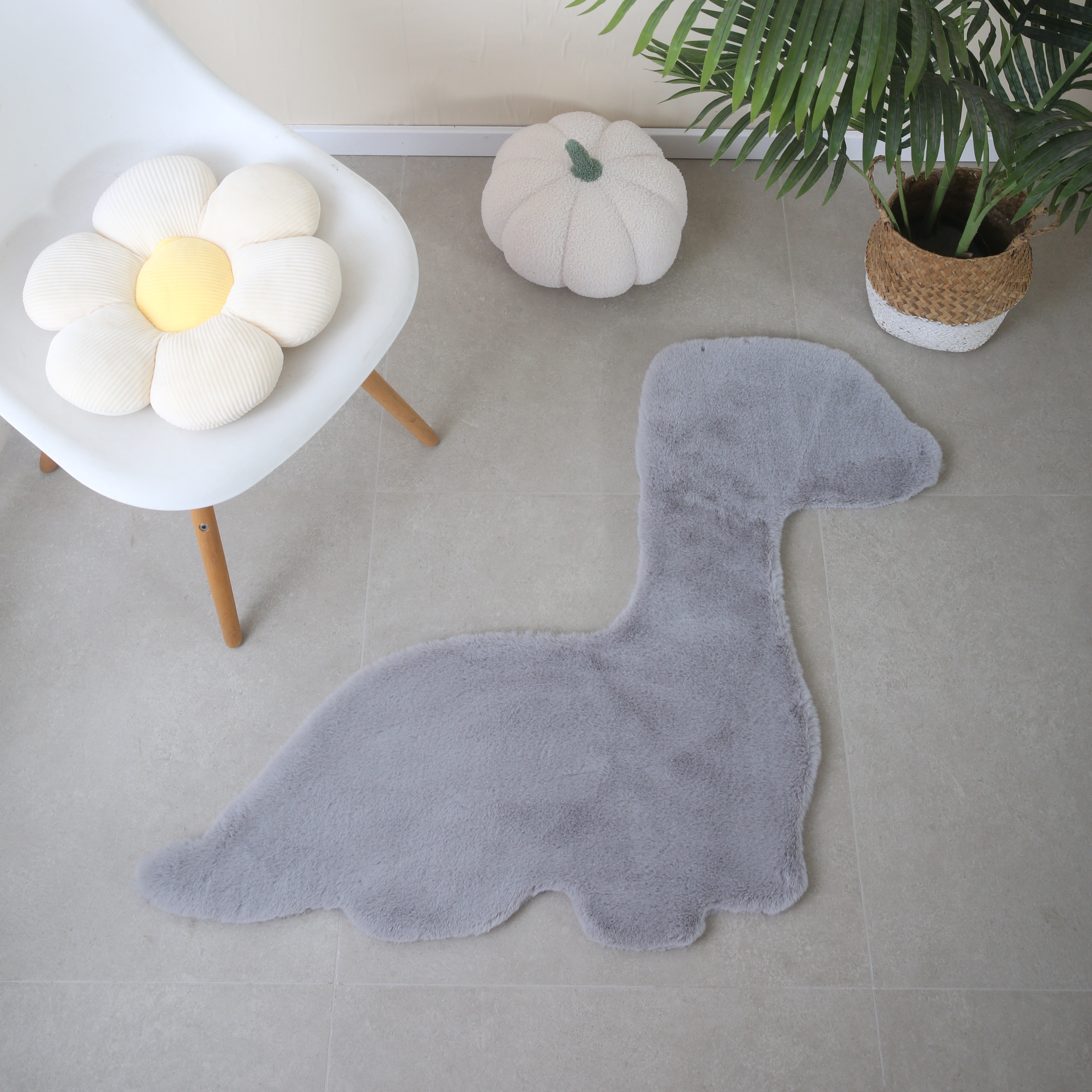 Kinder-Teppich Dino Design in vielen Farben