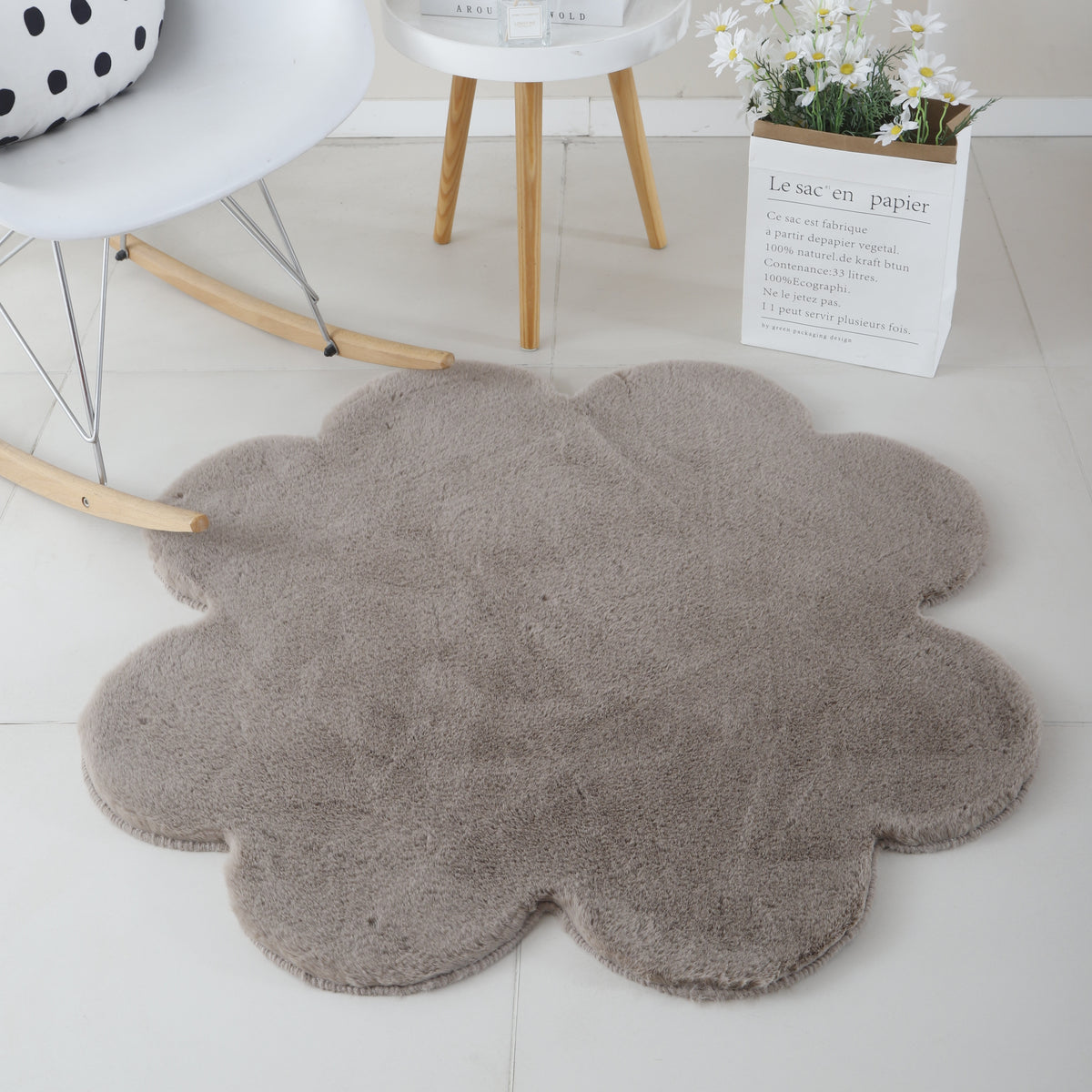 Design 5307 Beige Rechteckig
