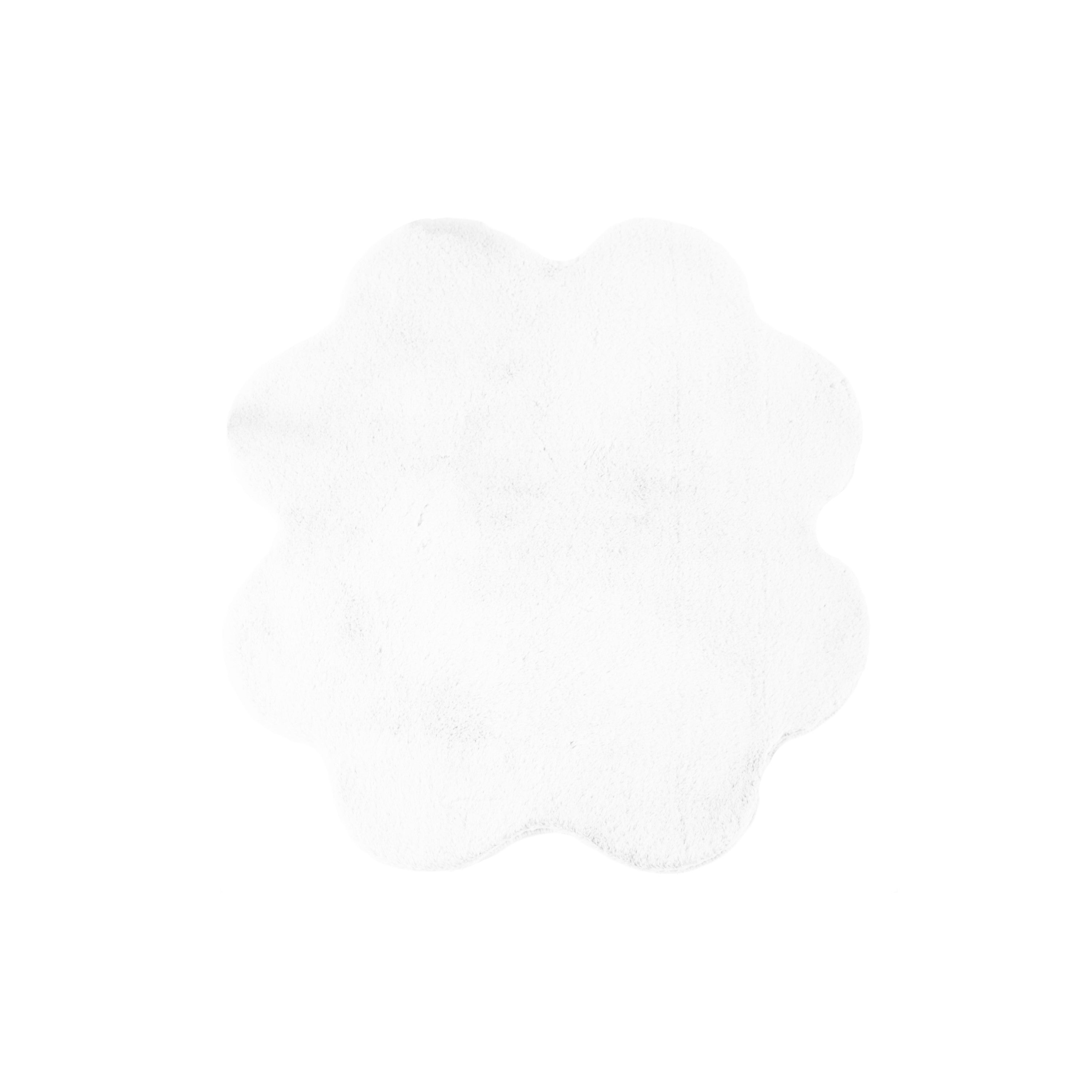Kinder-Teppich Kleeblatt Form in verschiedenen Farben