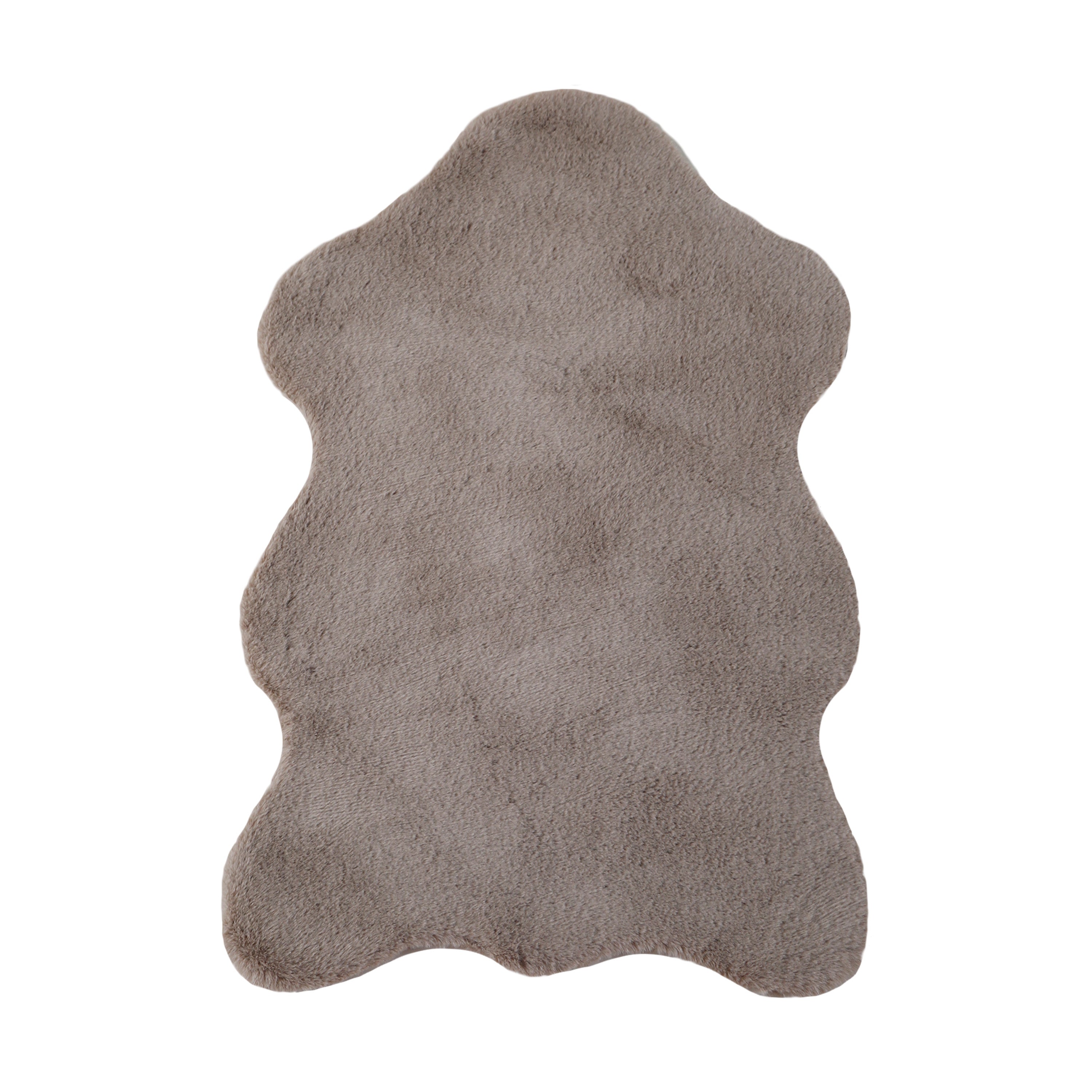 Kinder-Teppich Schaffell Imitat in verschiedenen Farben sehr weich