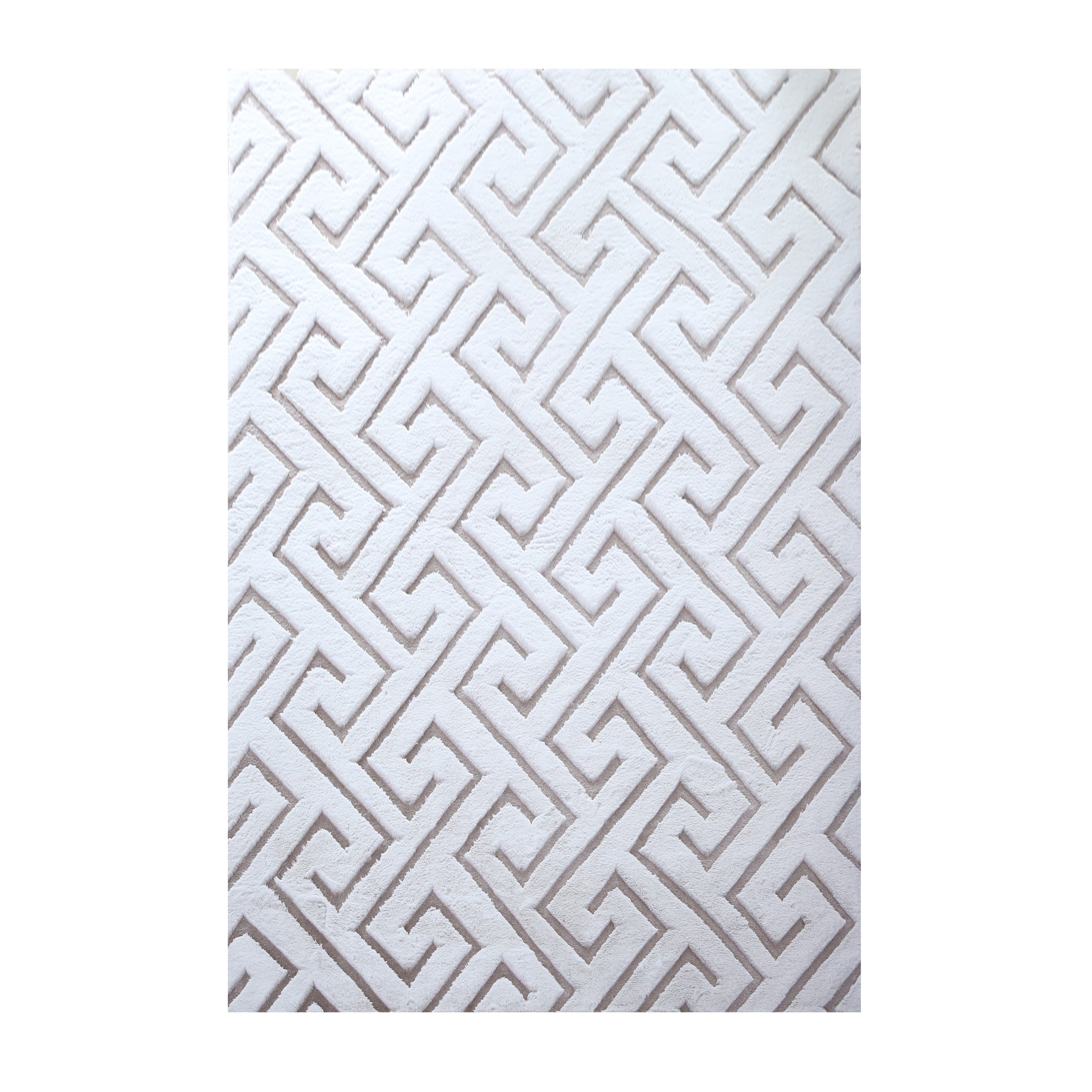 Kurzflor-Teppich im skandinavischen Design: modern und stilvoll