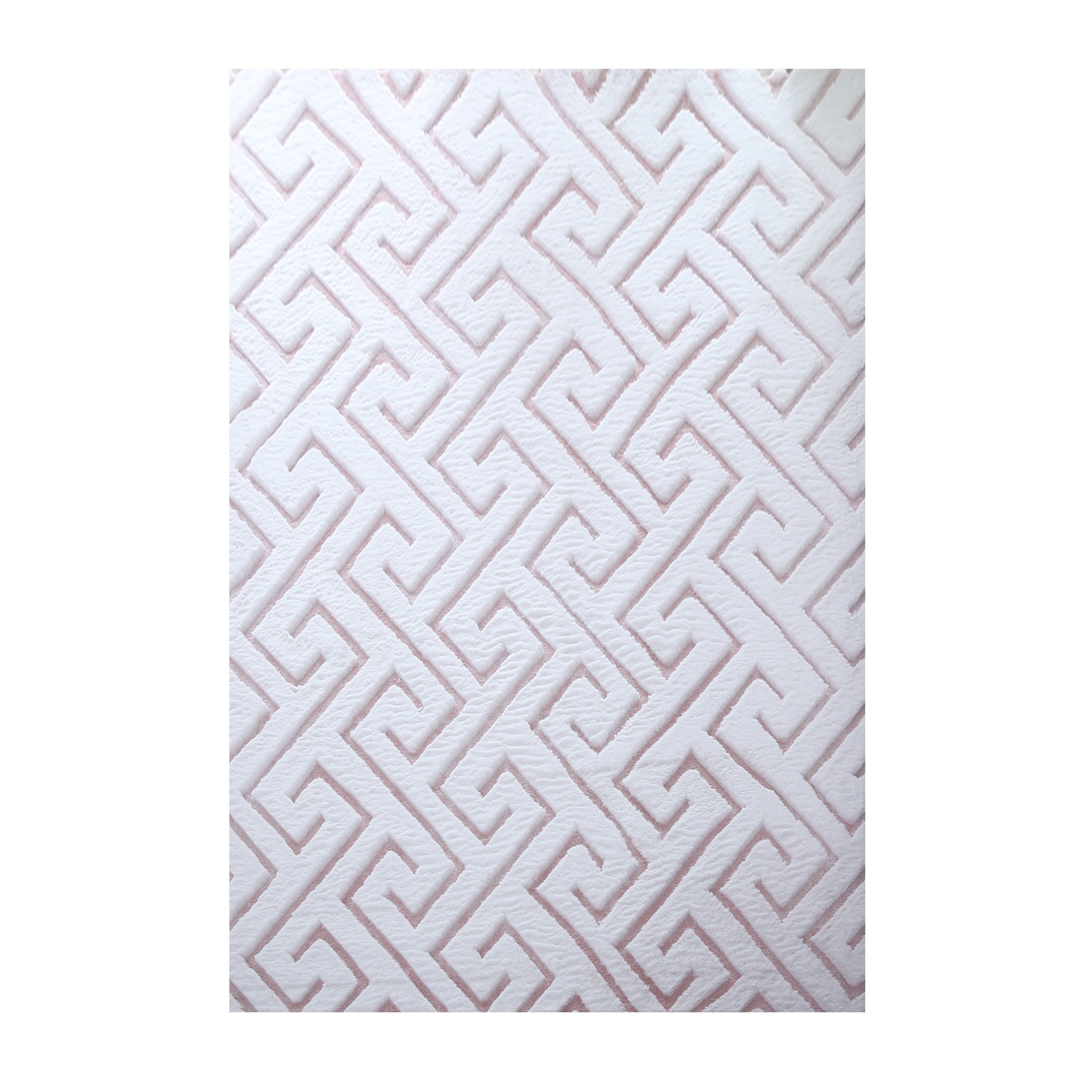 Kurzflor-Teppich im skandinavischen Design: modern und stilvoll