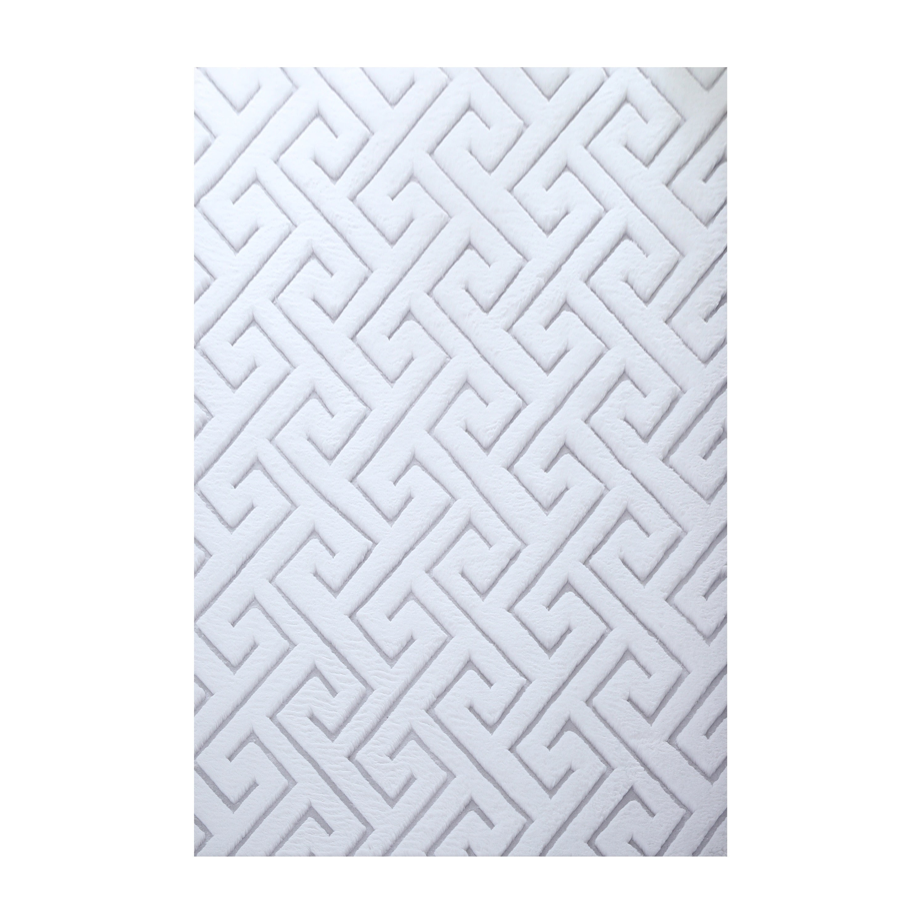Kurzflor-Teppich im skandinavischen Design: modern und stilvoll