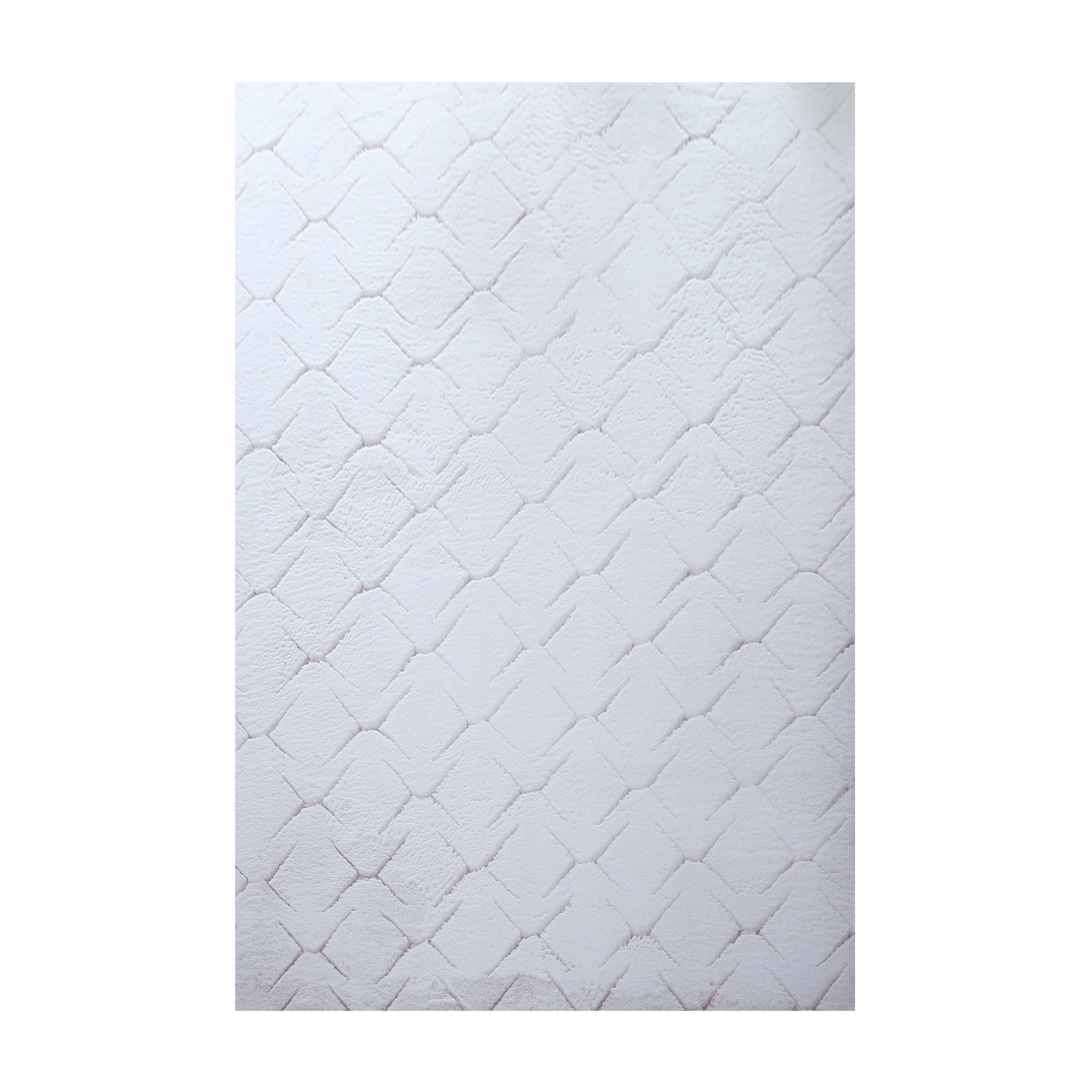 Kurzflor-Teppich im skandinavischen Design: elegant und gemütlich