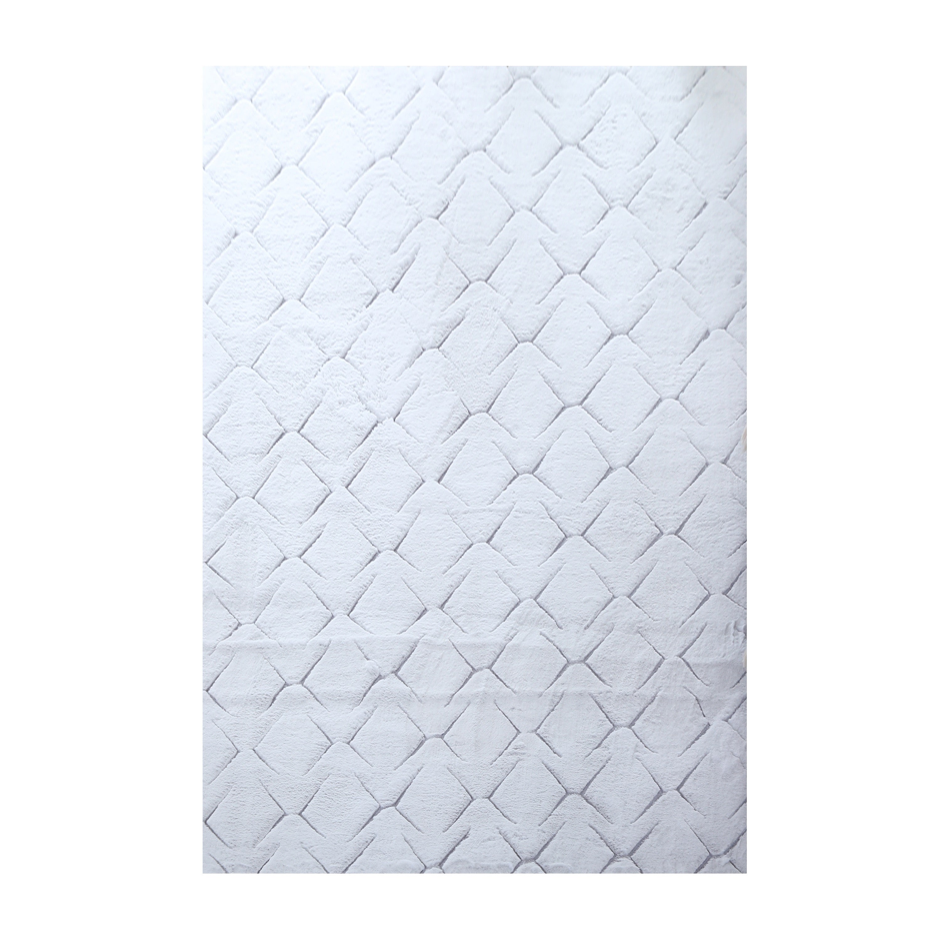 Kurzflor-Teppich im skandinavischen Design: elegant und gemütlich