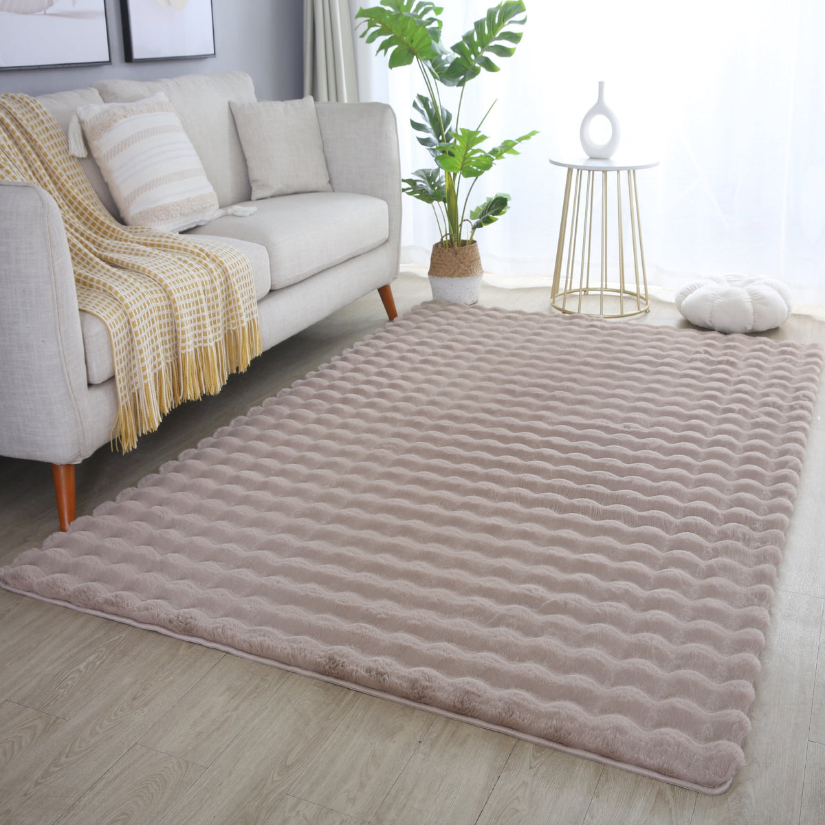 Waschbarer Teppich AMBIANCE – stilvolles Design für Ihr Zuhause