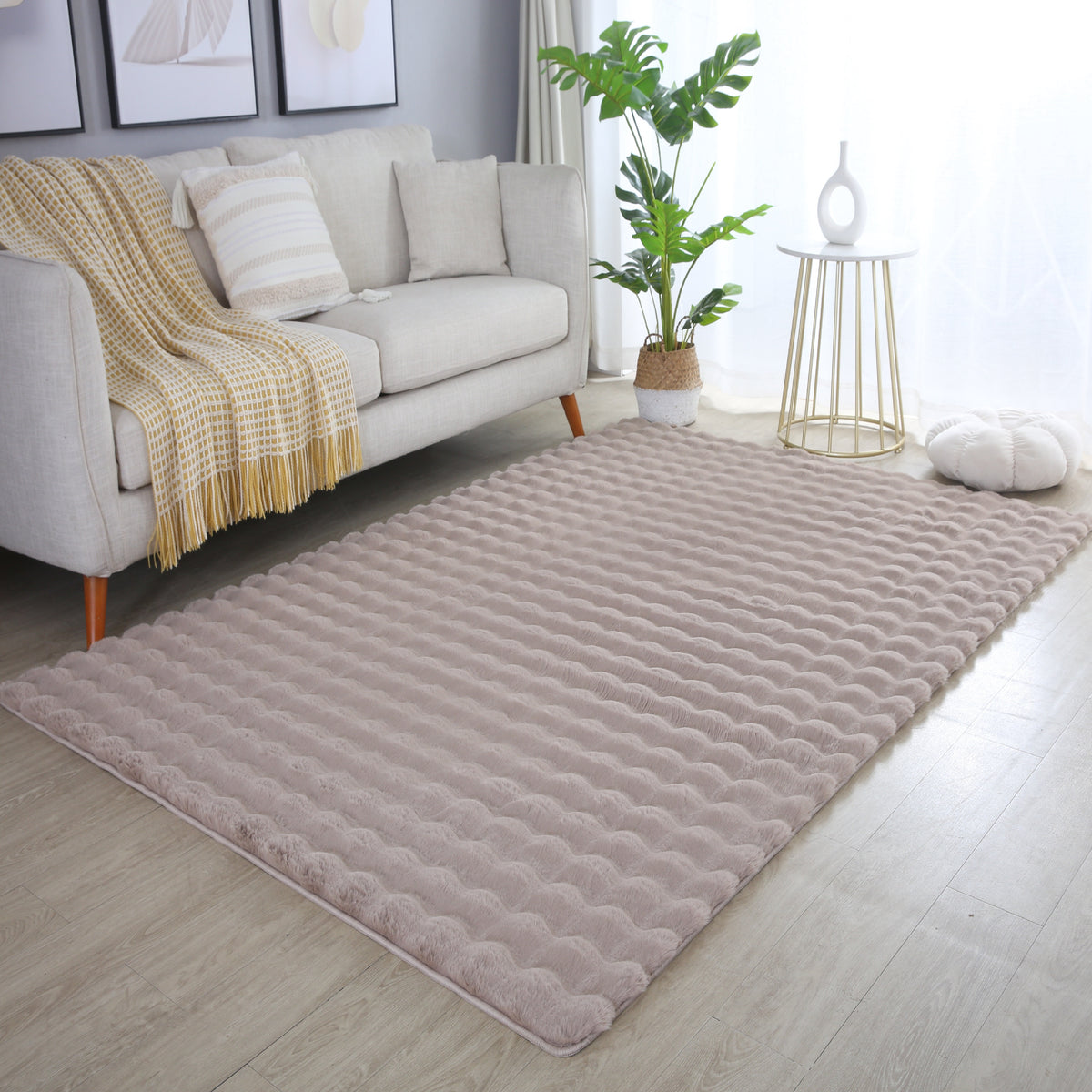 Design 5110 Beige Rechteckig
