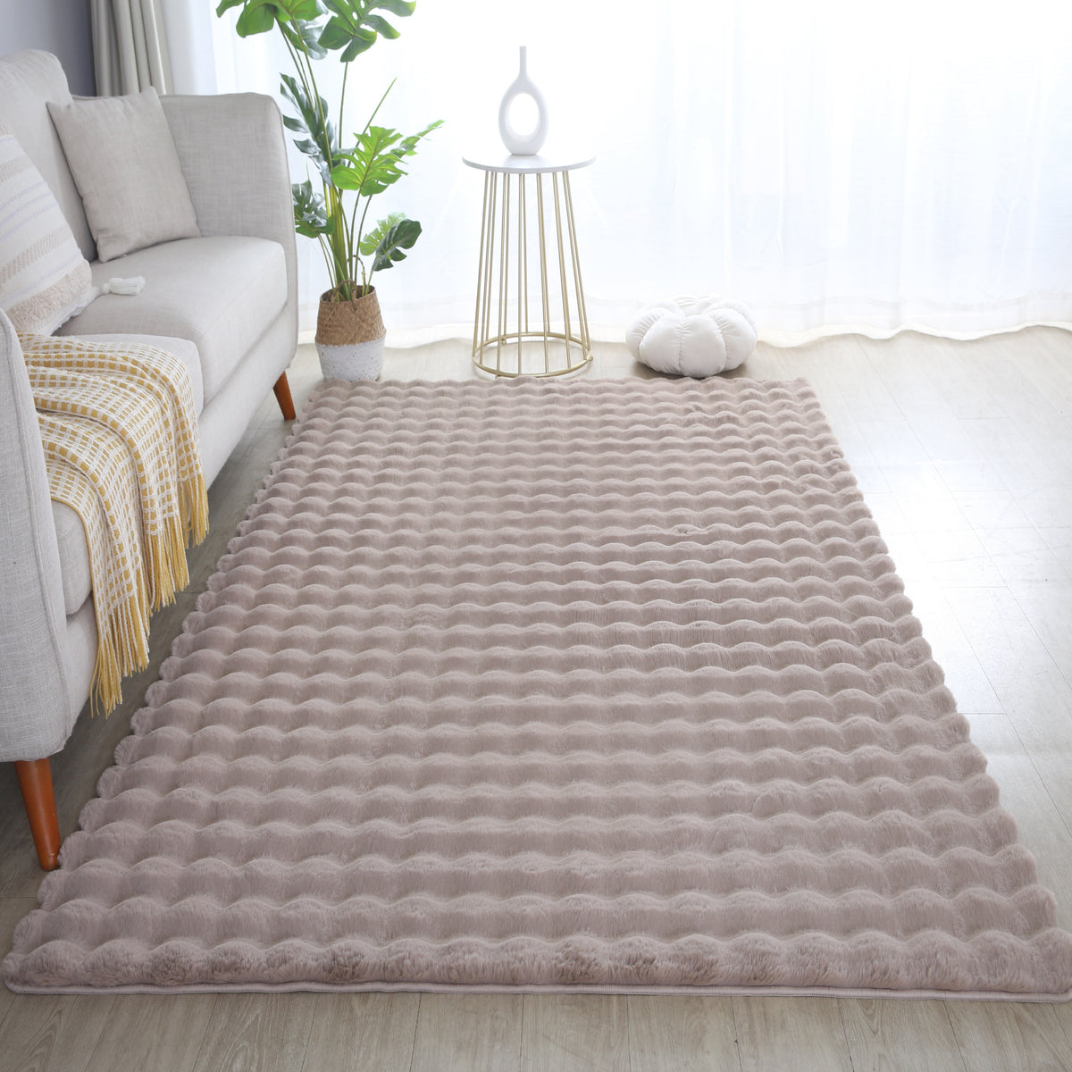 Design 5110 Beige Rechteckig
