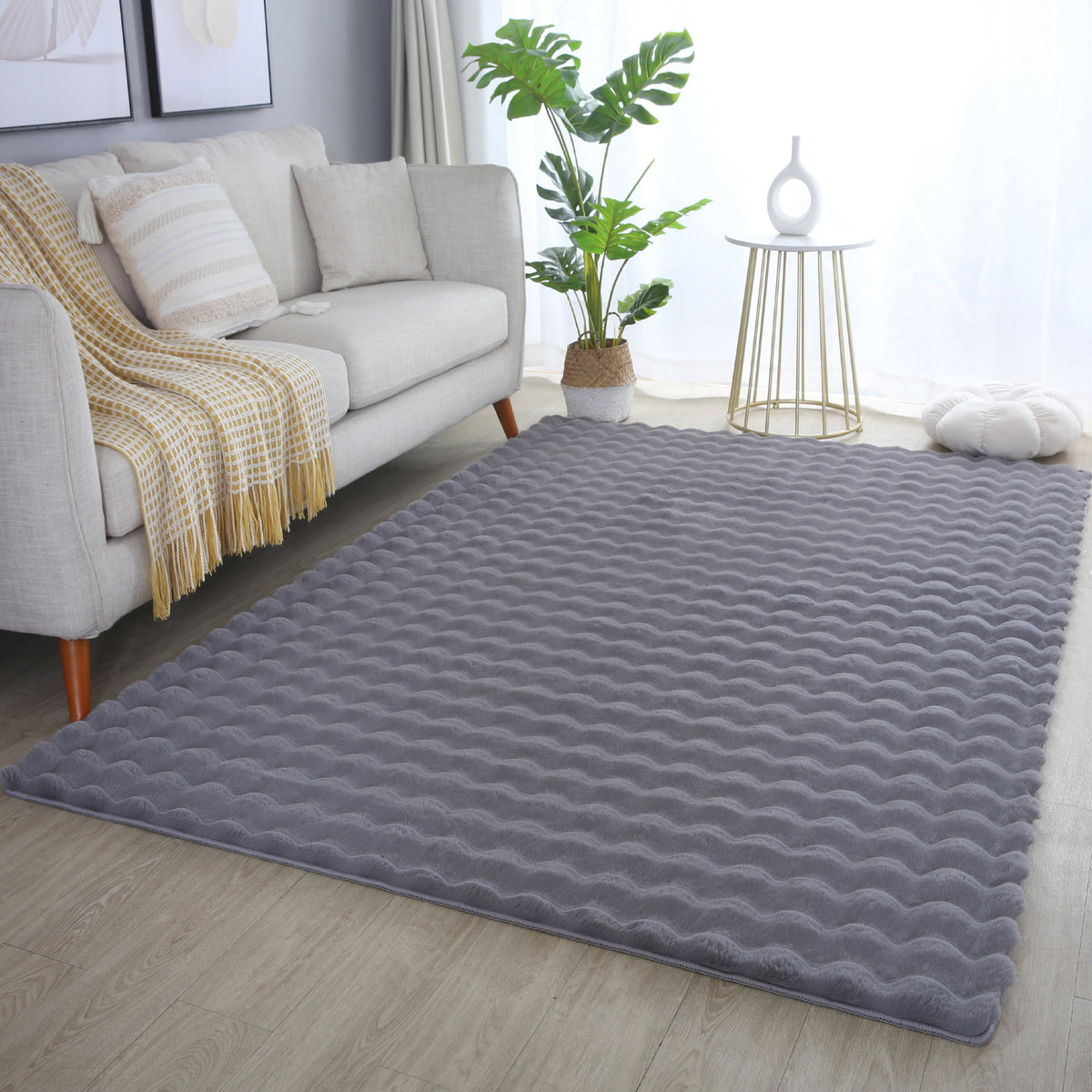 Waschbarer Teppich AMBIANCE – stilvolles Design für Ihr Zuhause