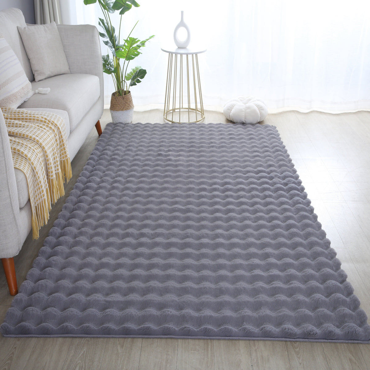 Waschbarer Teppich AMBIANCE – stilvolles Design für Ihr Zuhause